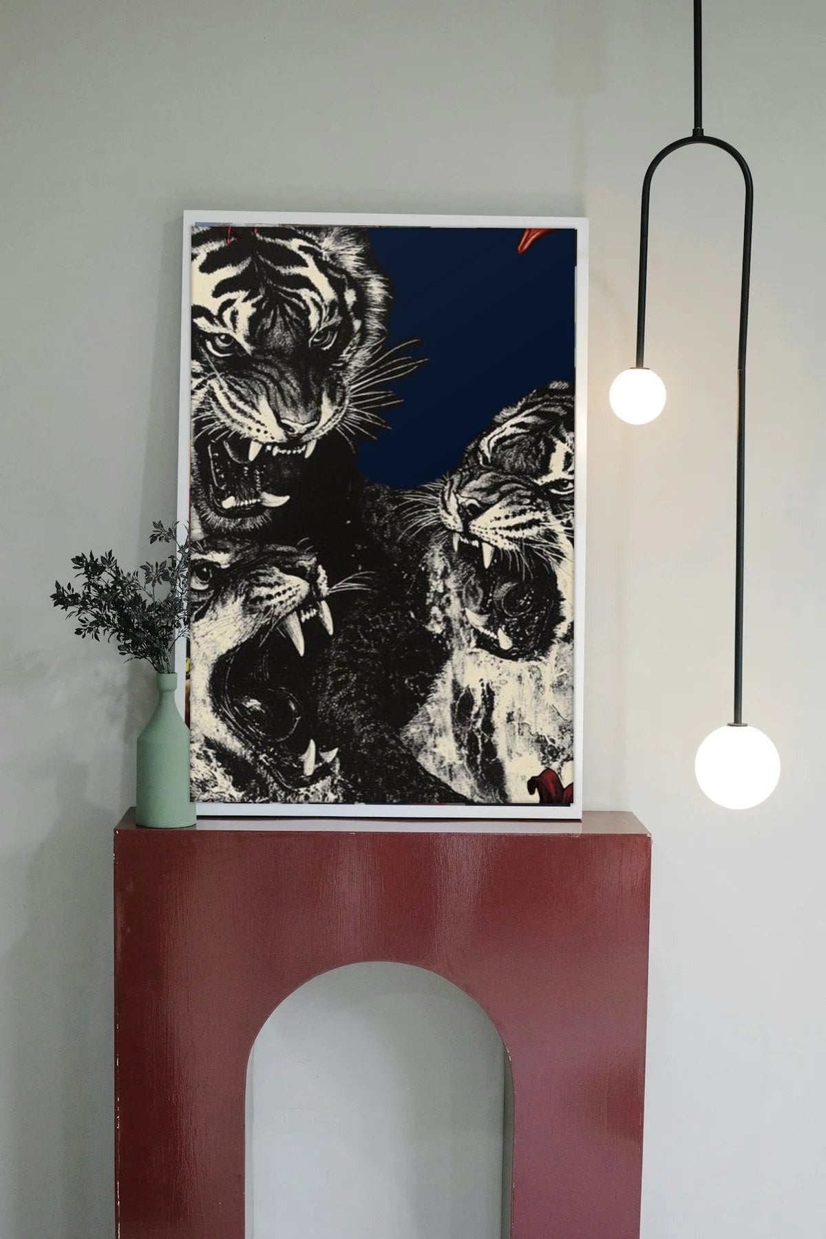 Room mockup