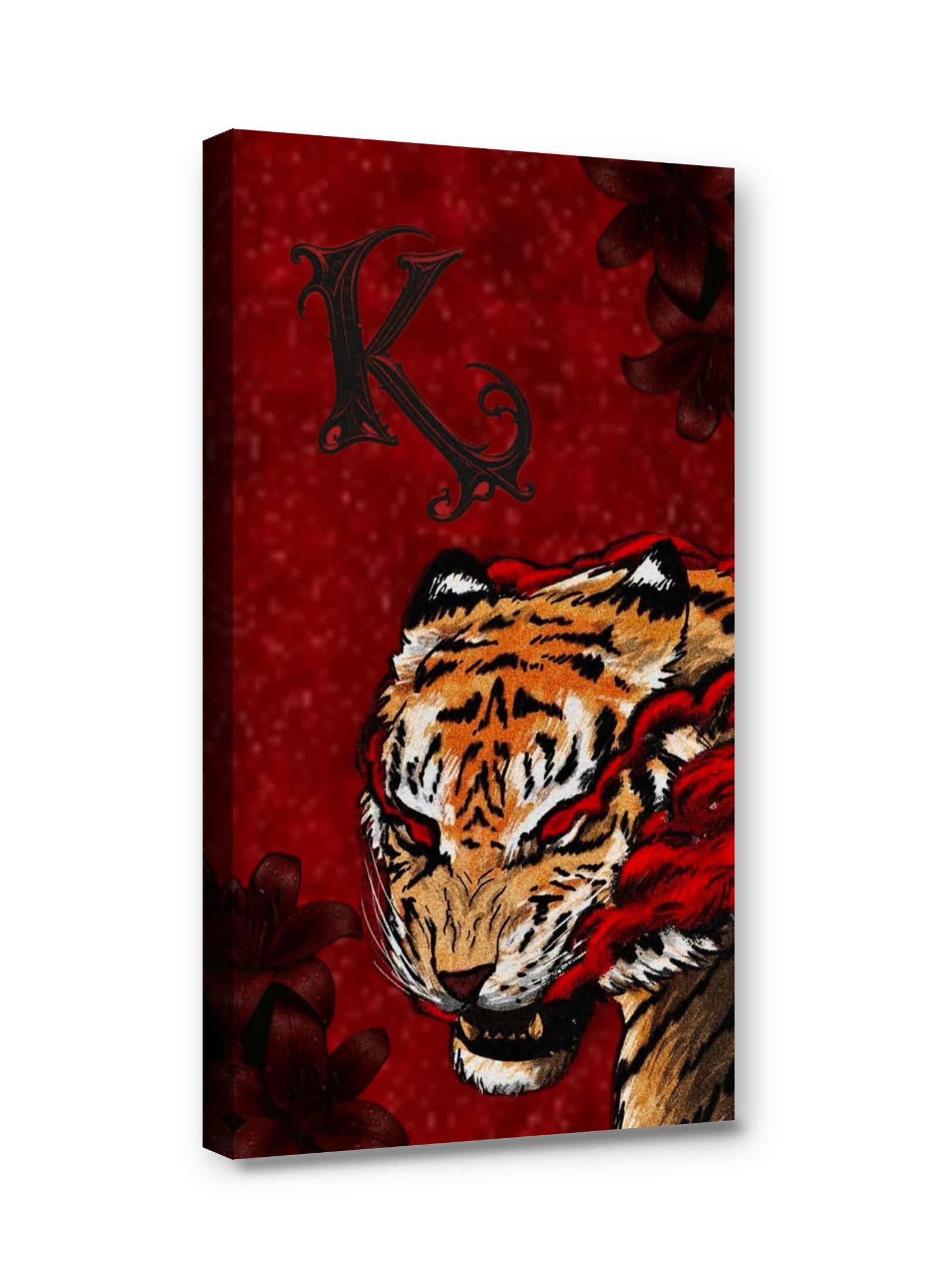 Framed canvas