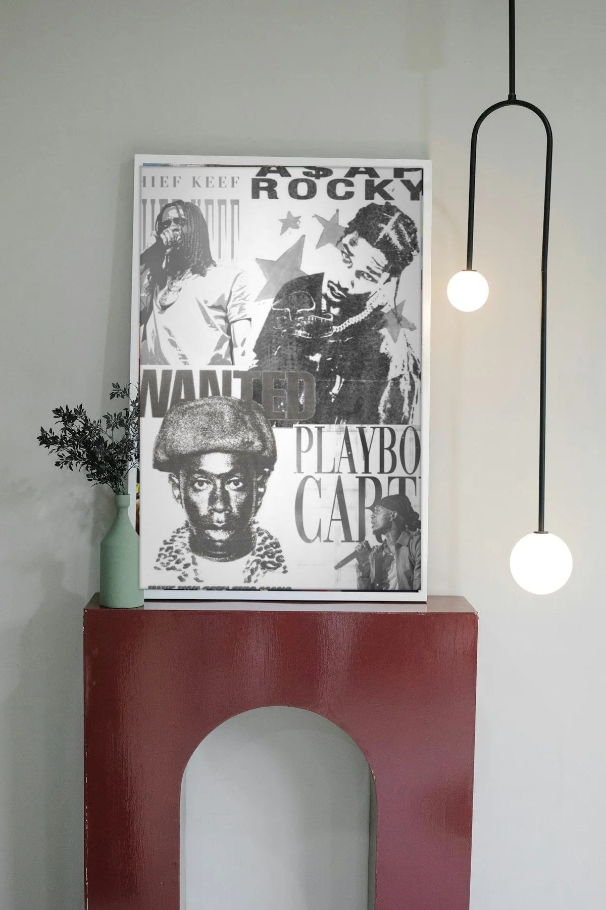 Room mockup