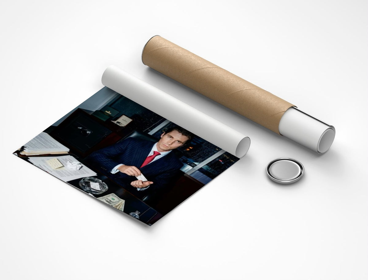 Rolled poster