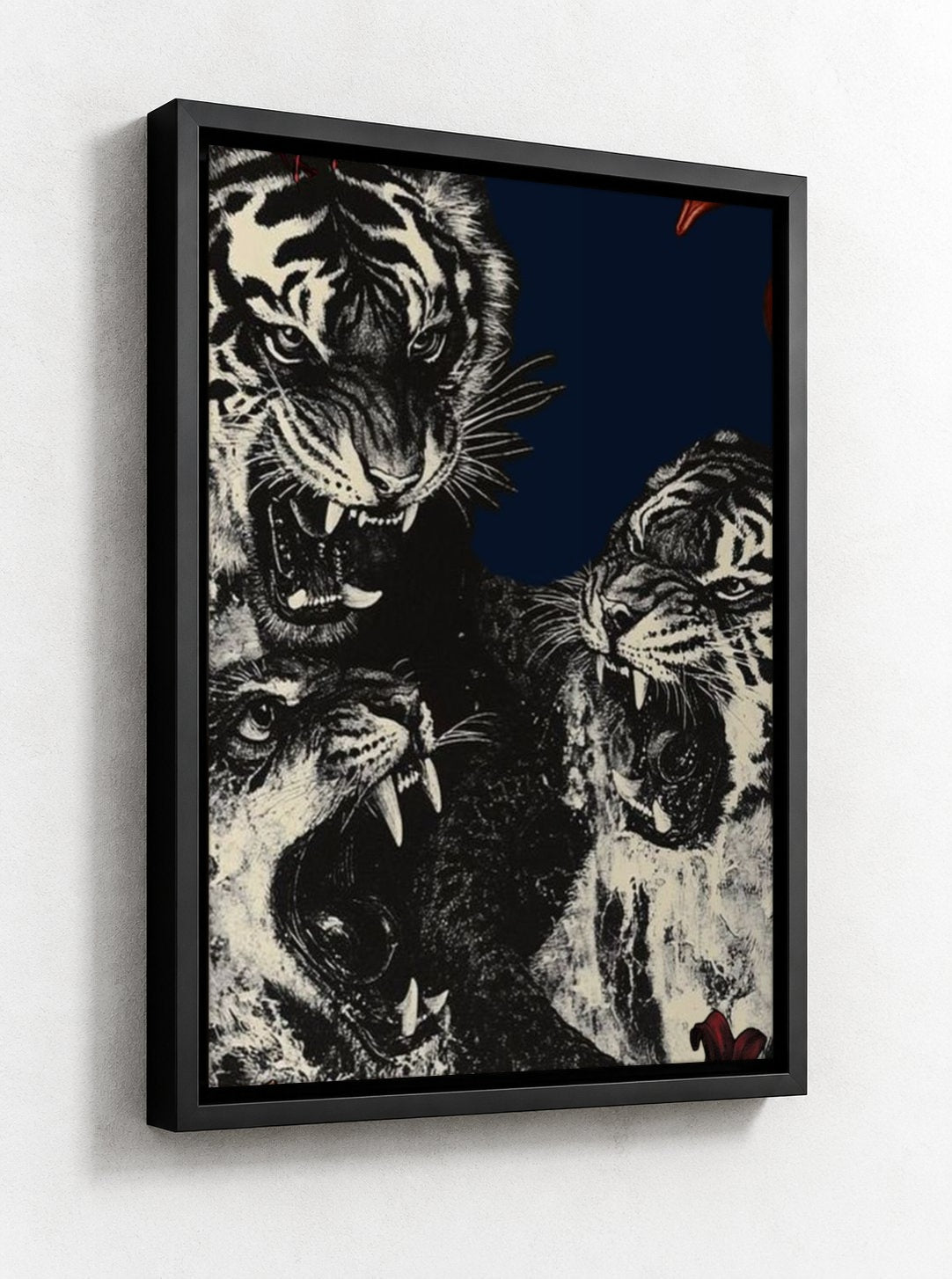 Black floater