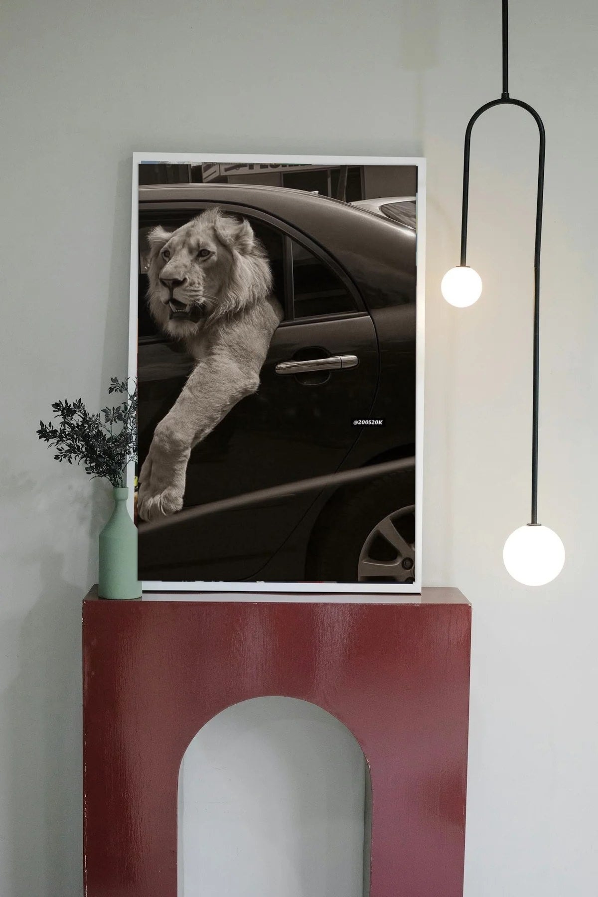 Room mockup