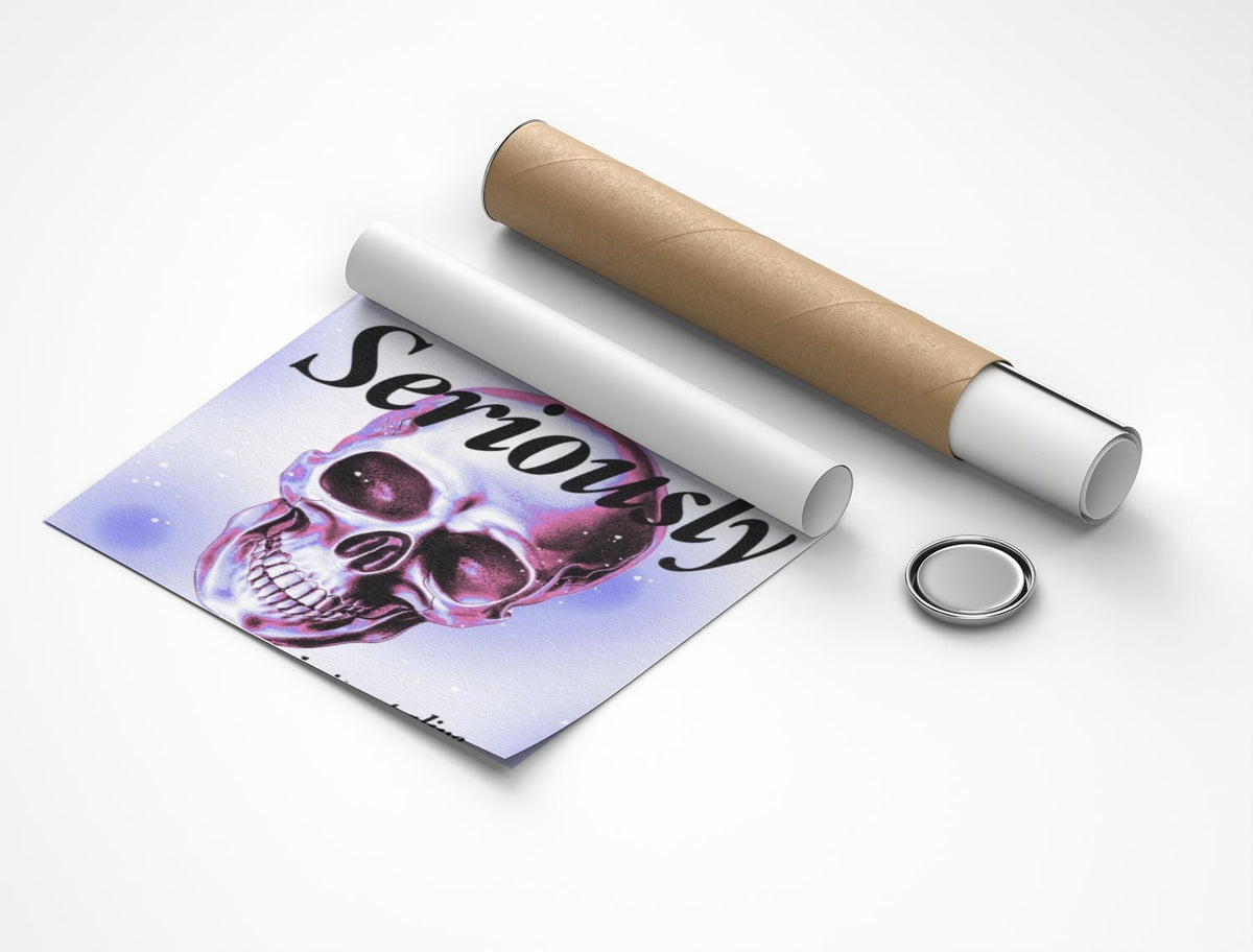 Rolled poster