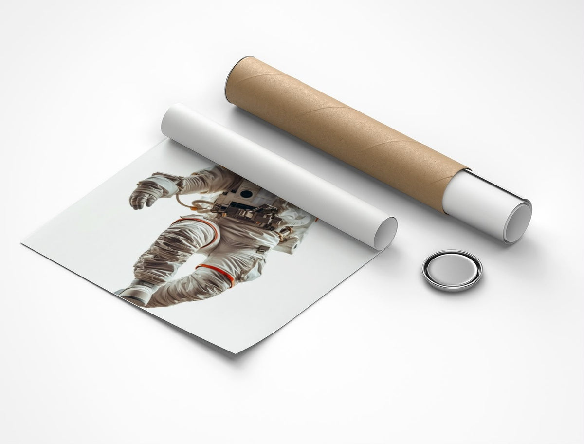 Rolled poster