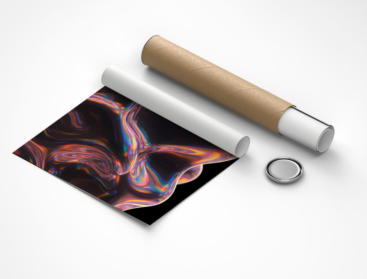 Rolled poster