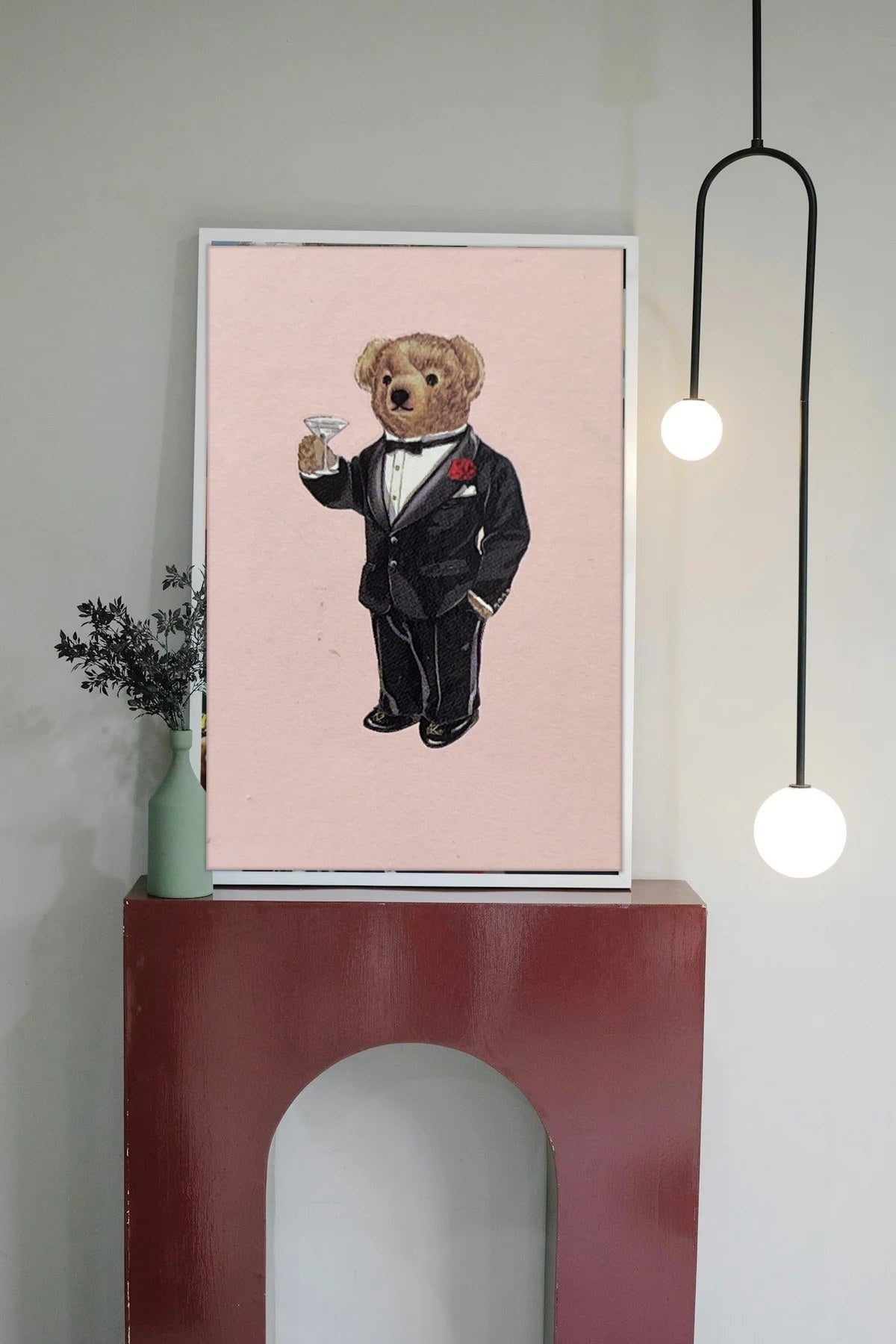 Room mockup