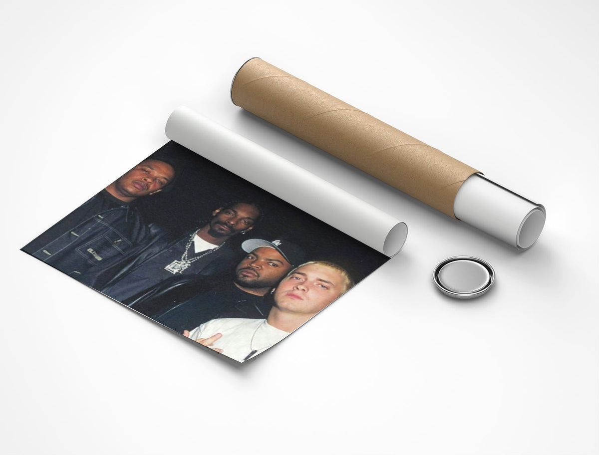 Rolled poster