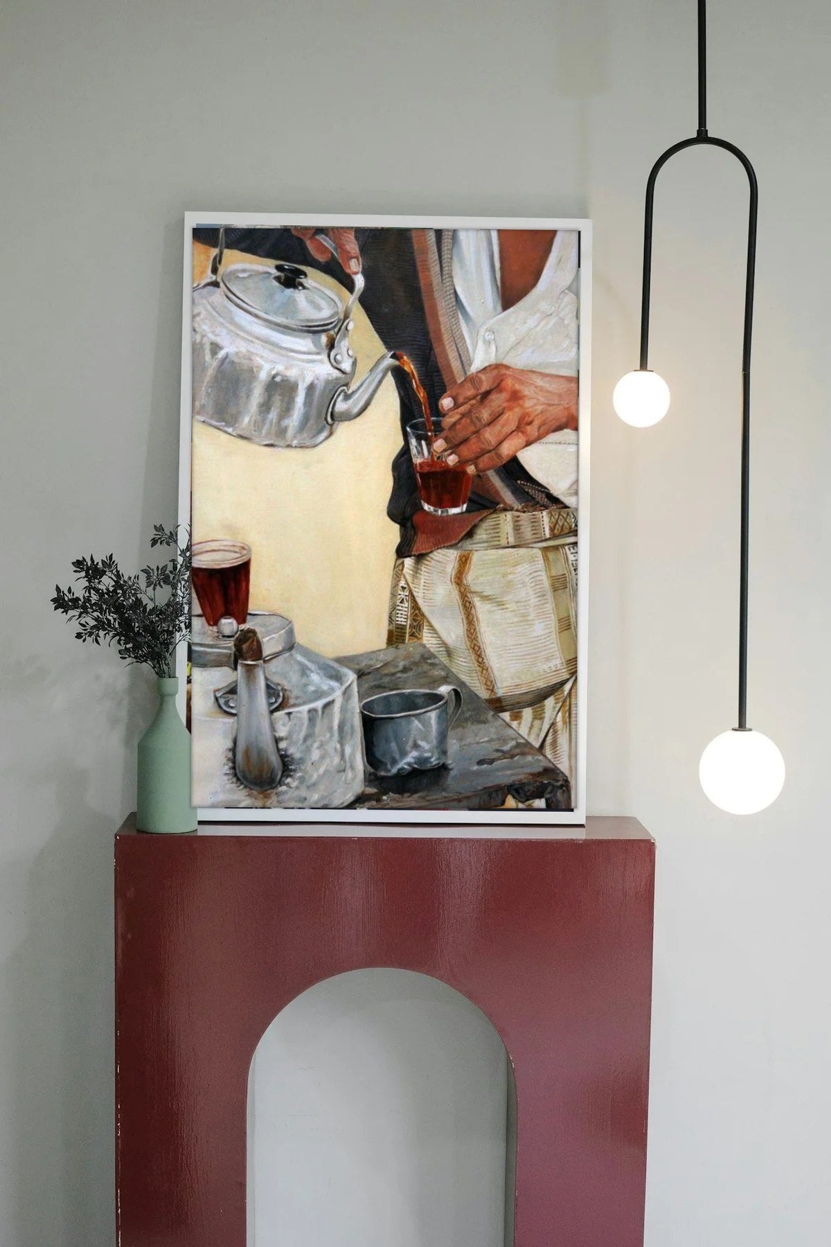 Room mockup