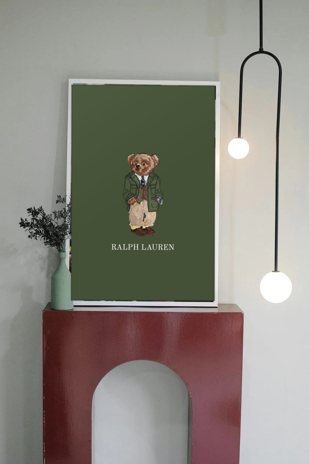 Room mockup
