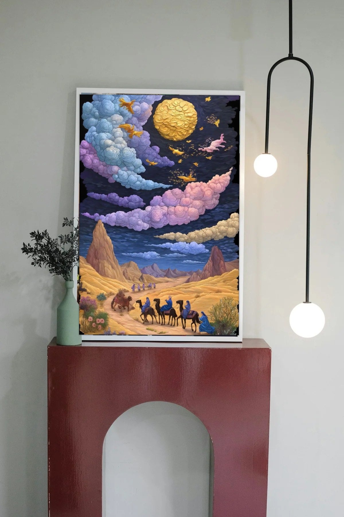 Room mockup