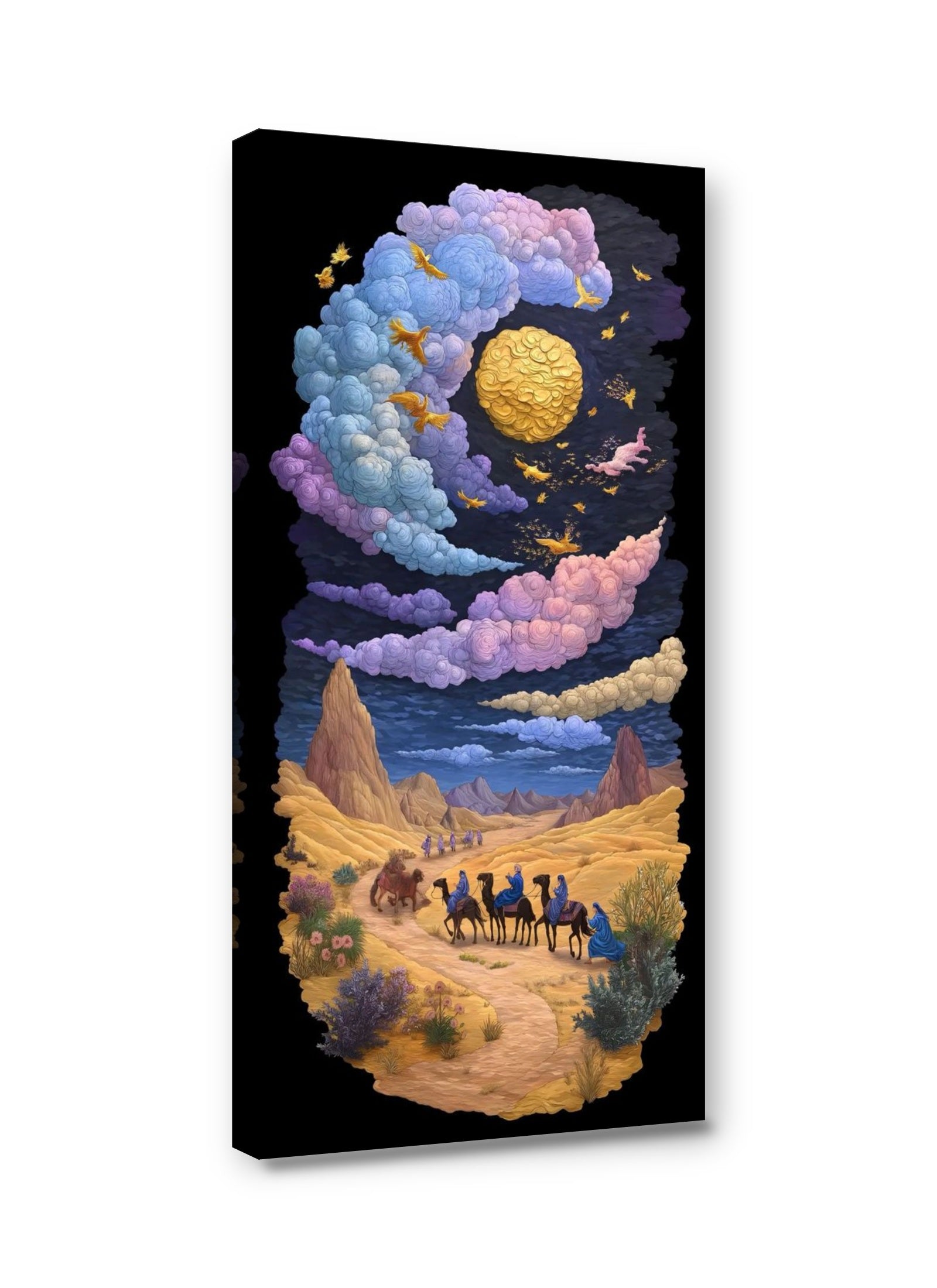 Framed canvas