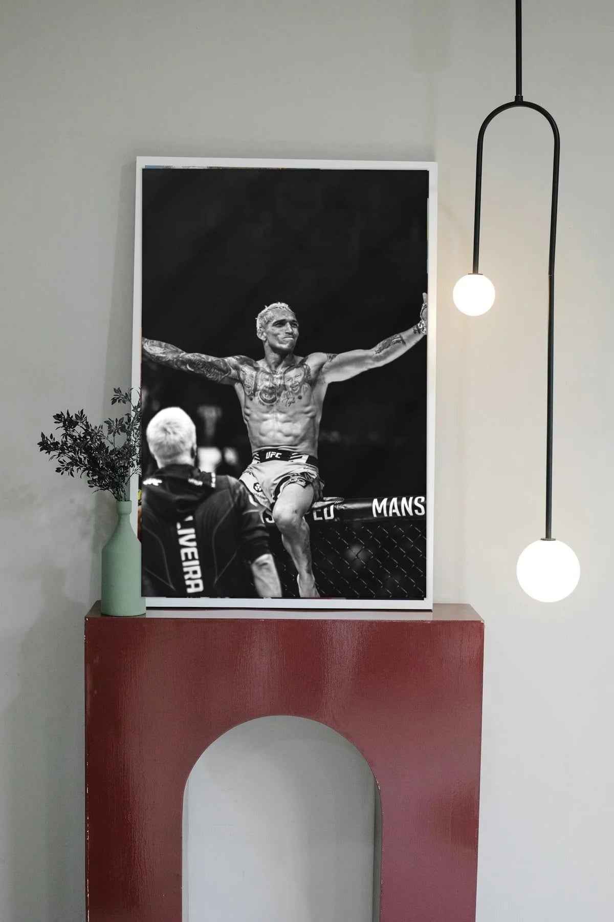 Room mockup