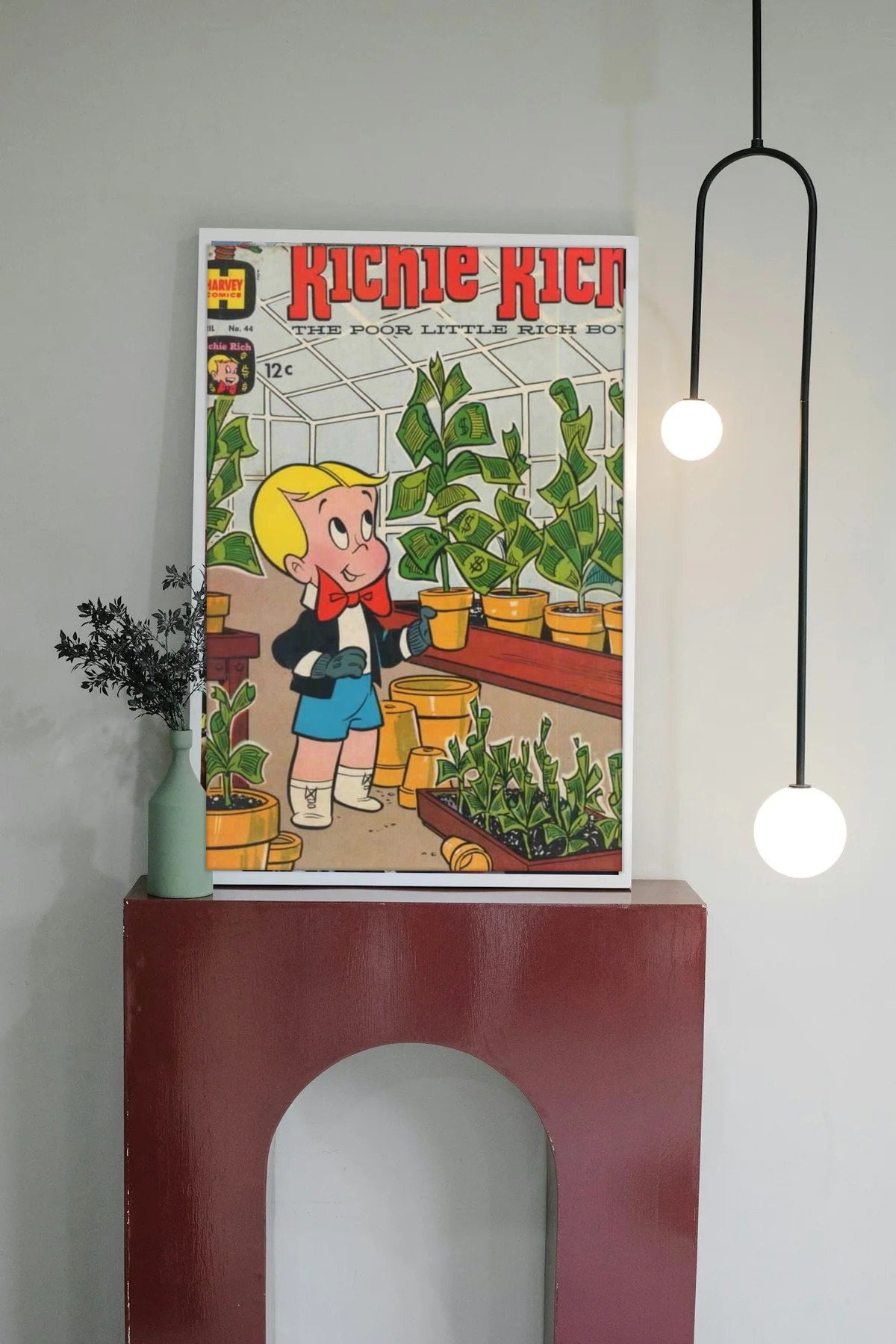 Room mockup