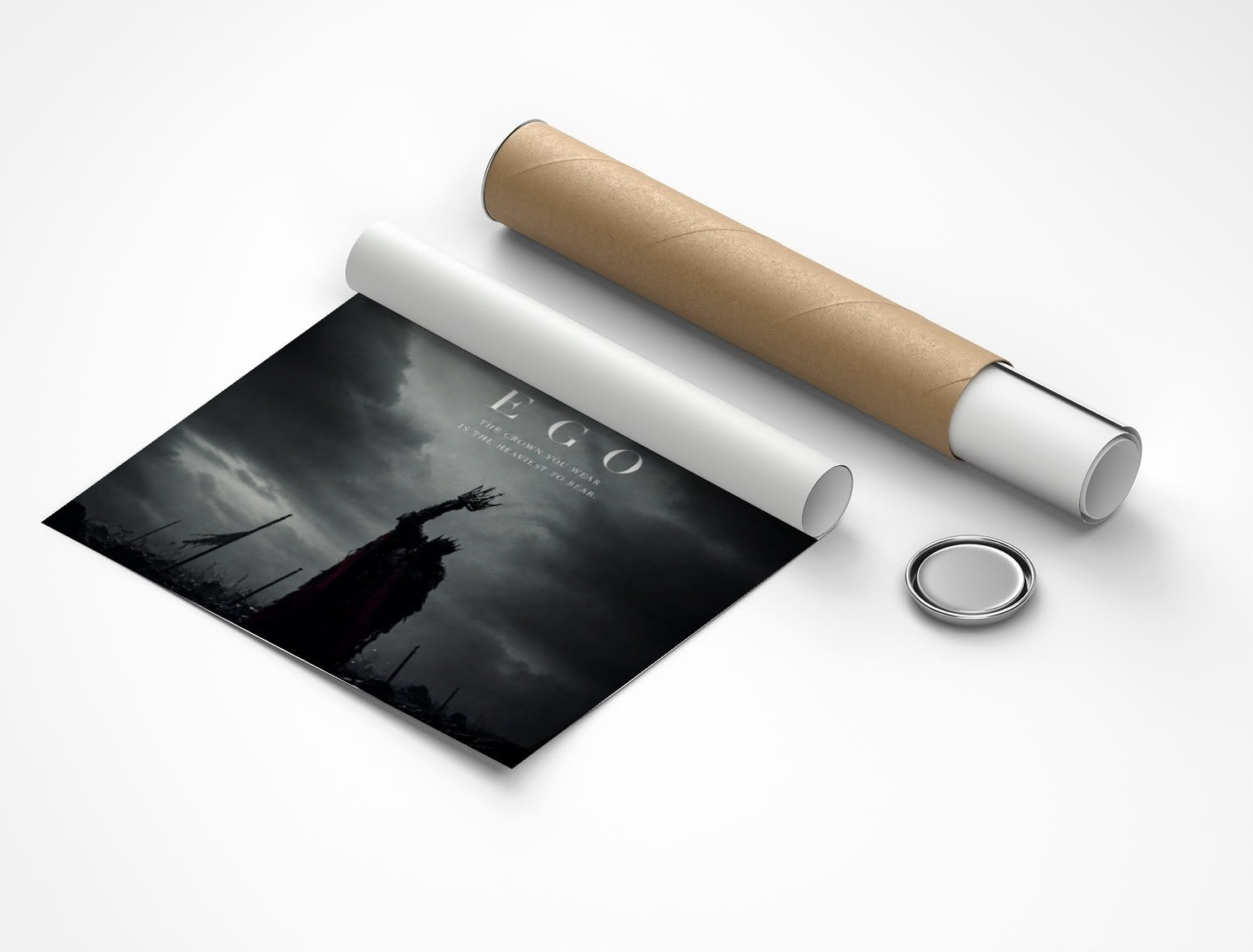 Rolled poster