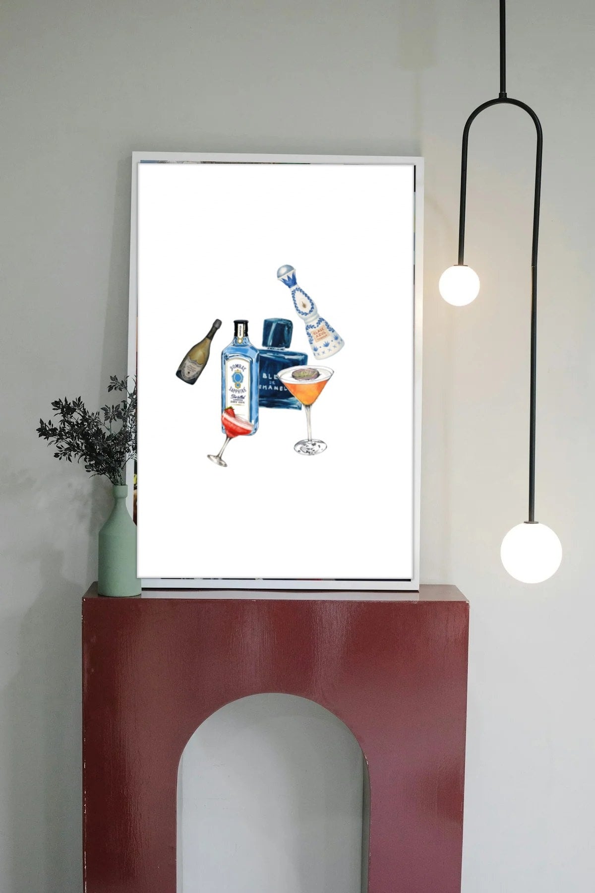 Room mockup