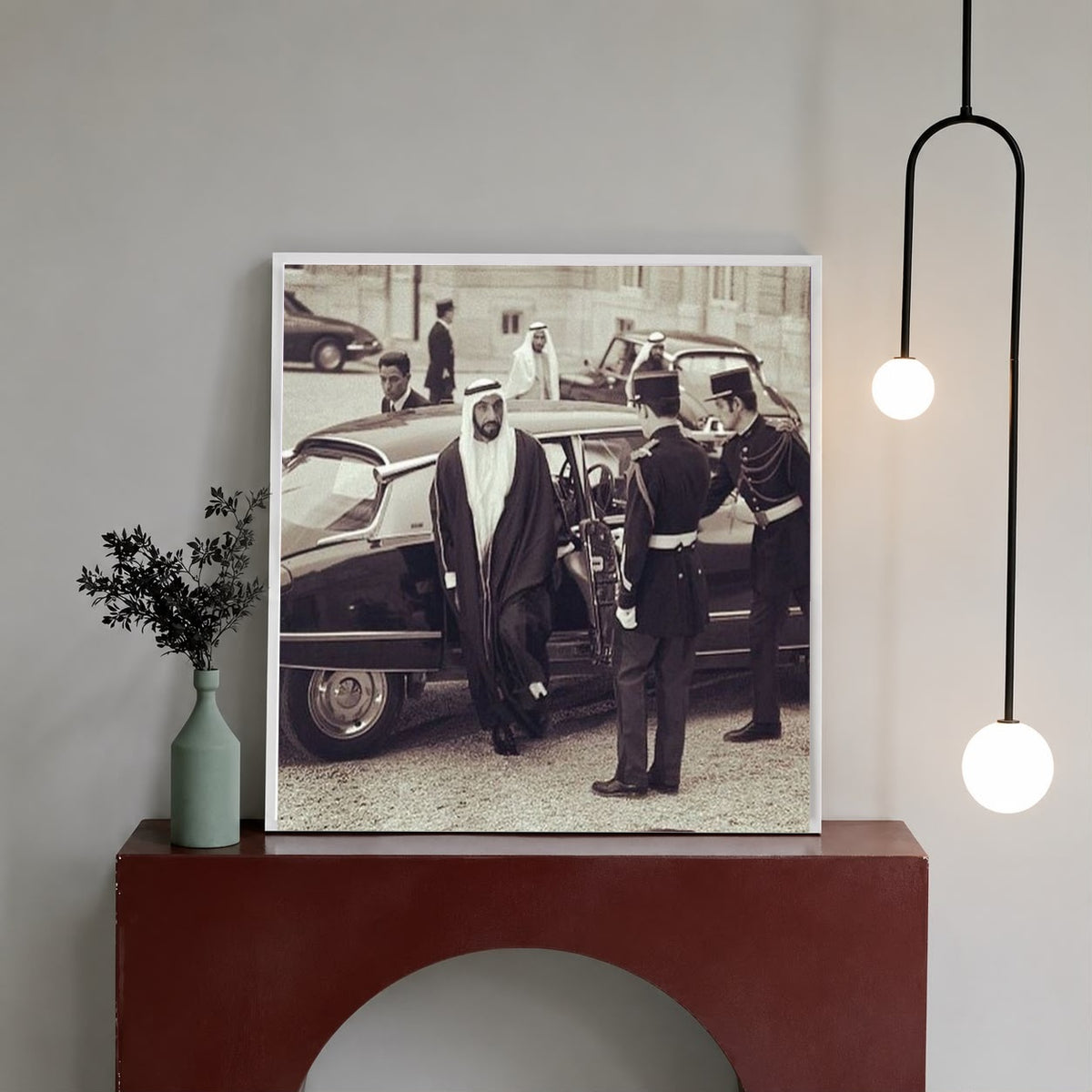 Room mockup