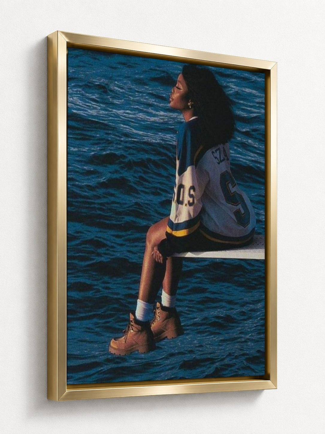 Gold floater