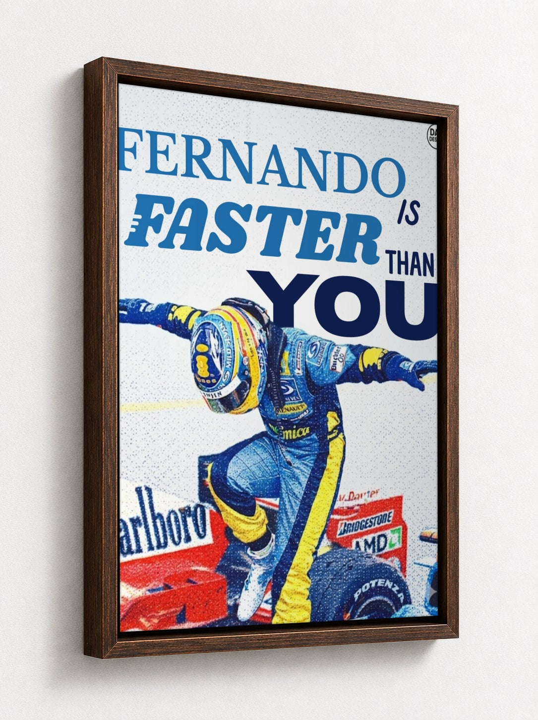 Walnut floater