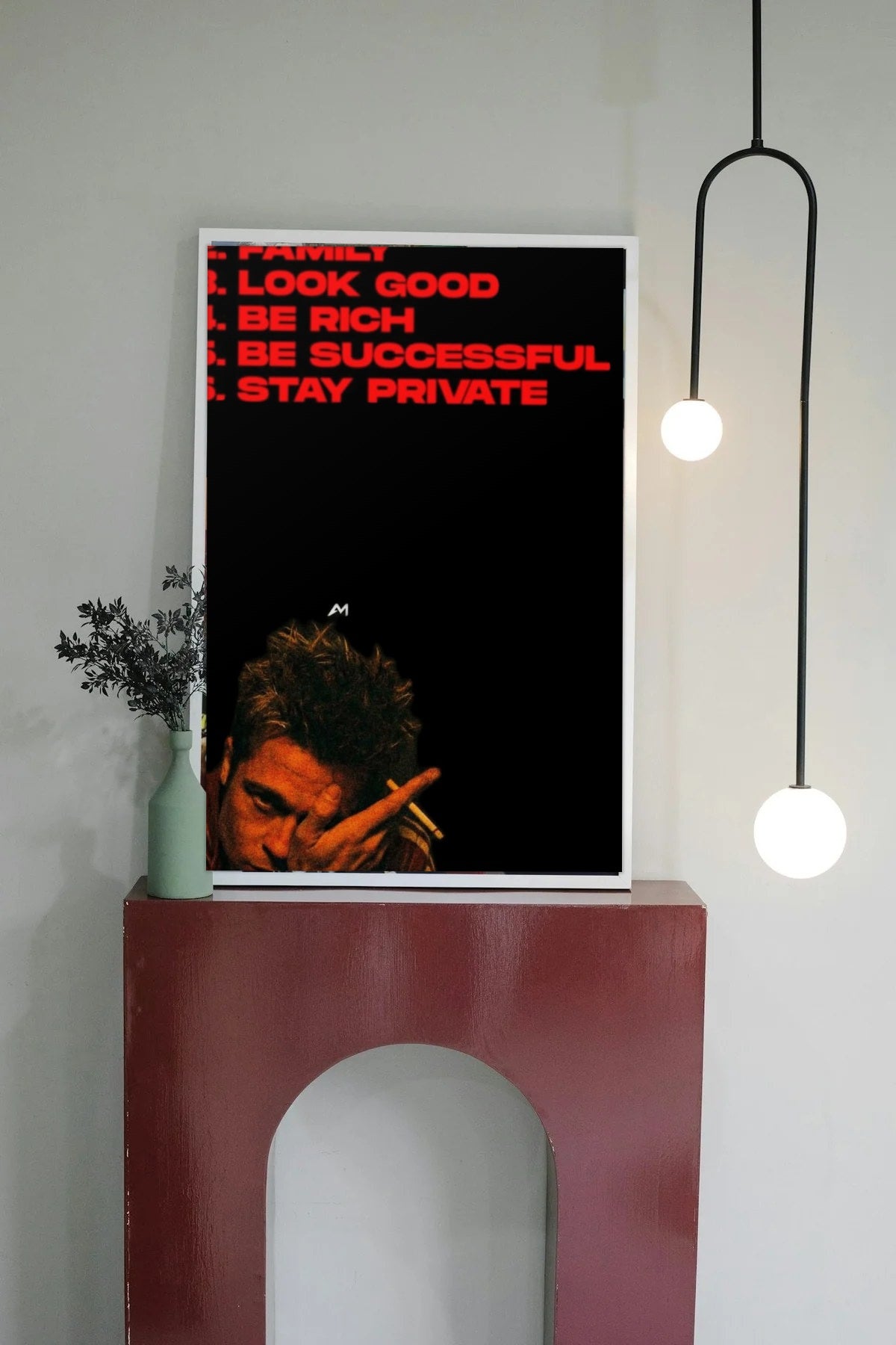 Room mockup