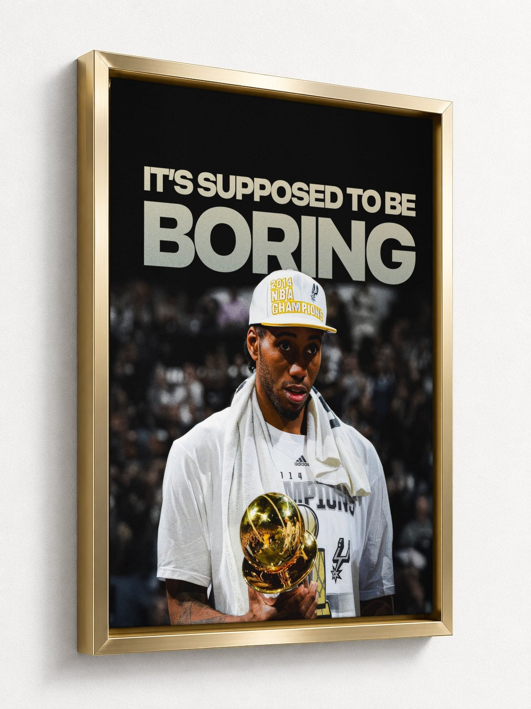 Gold floater