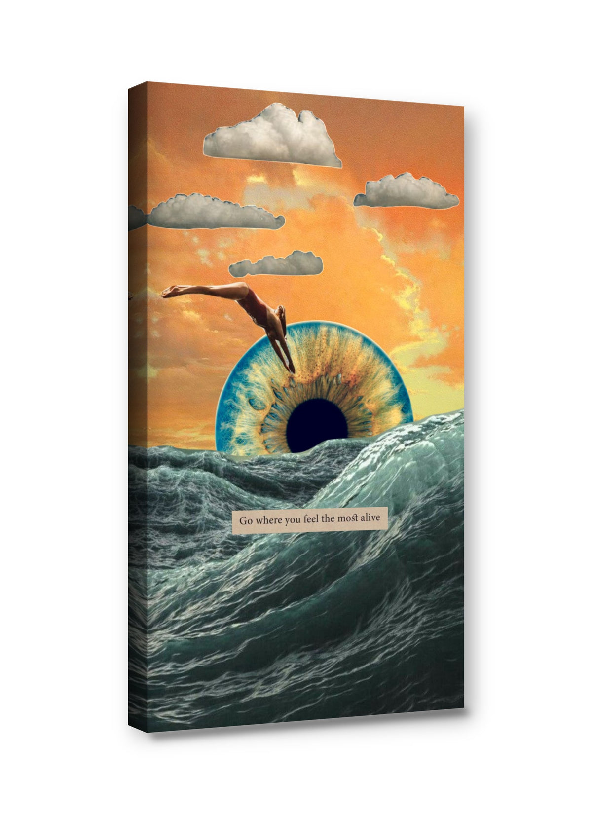 Framed canvas