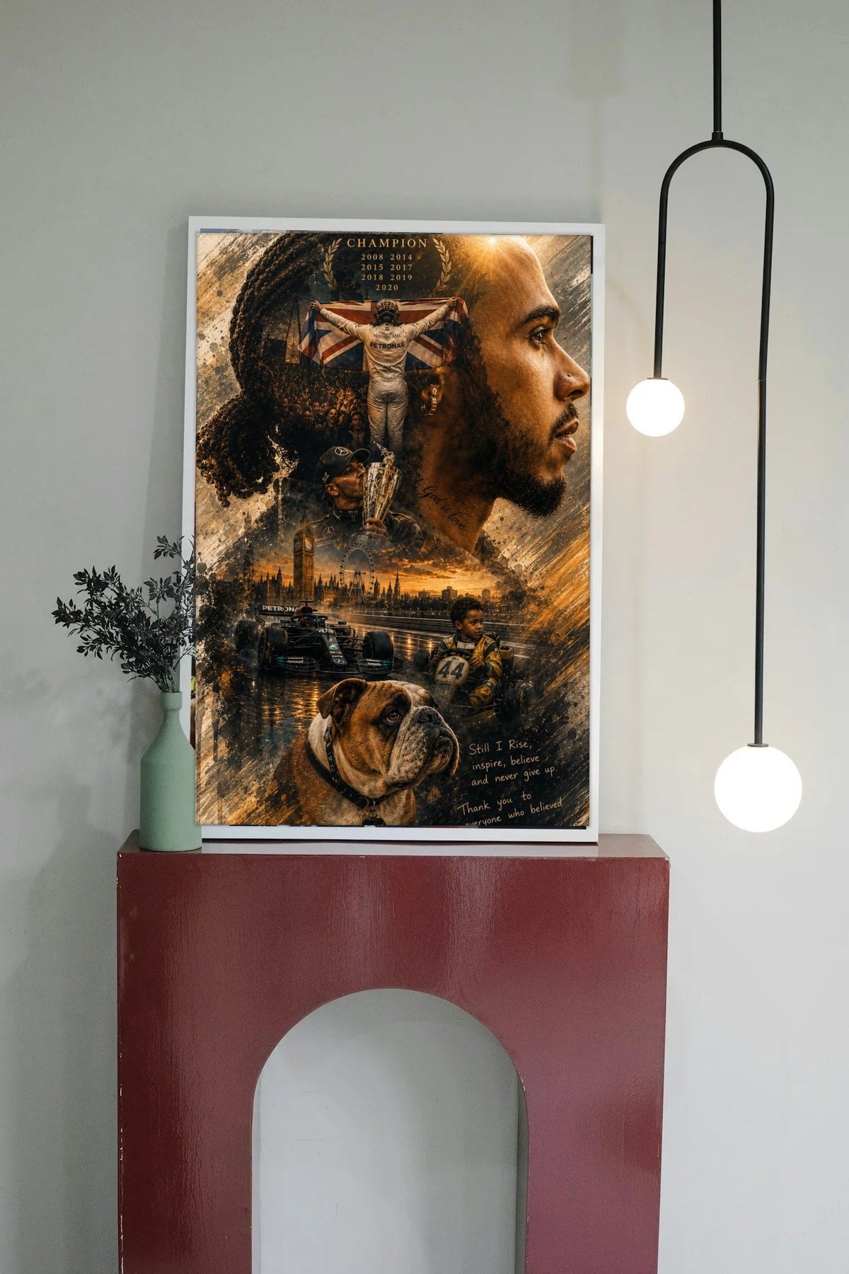 Room mockup