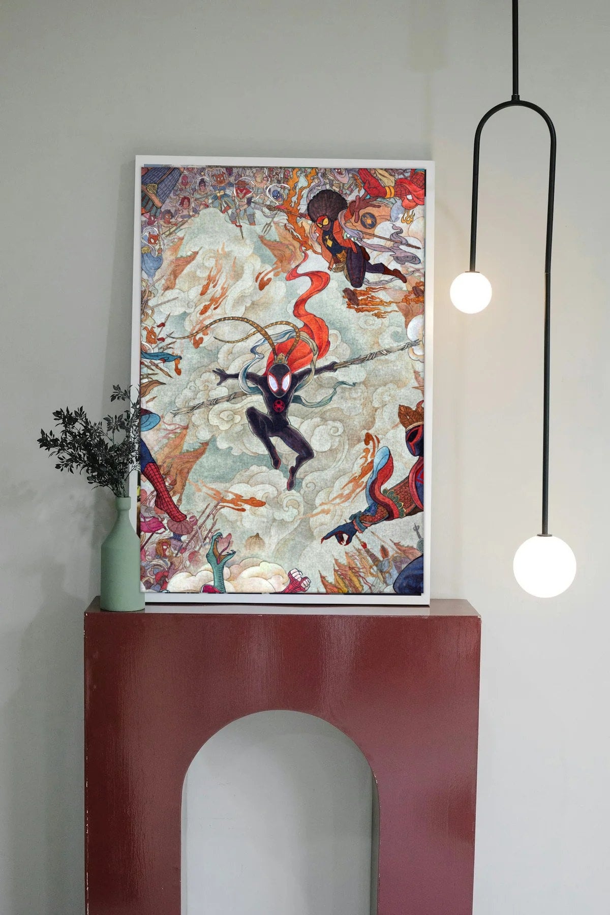 Room mockup