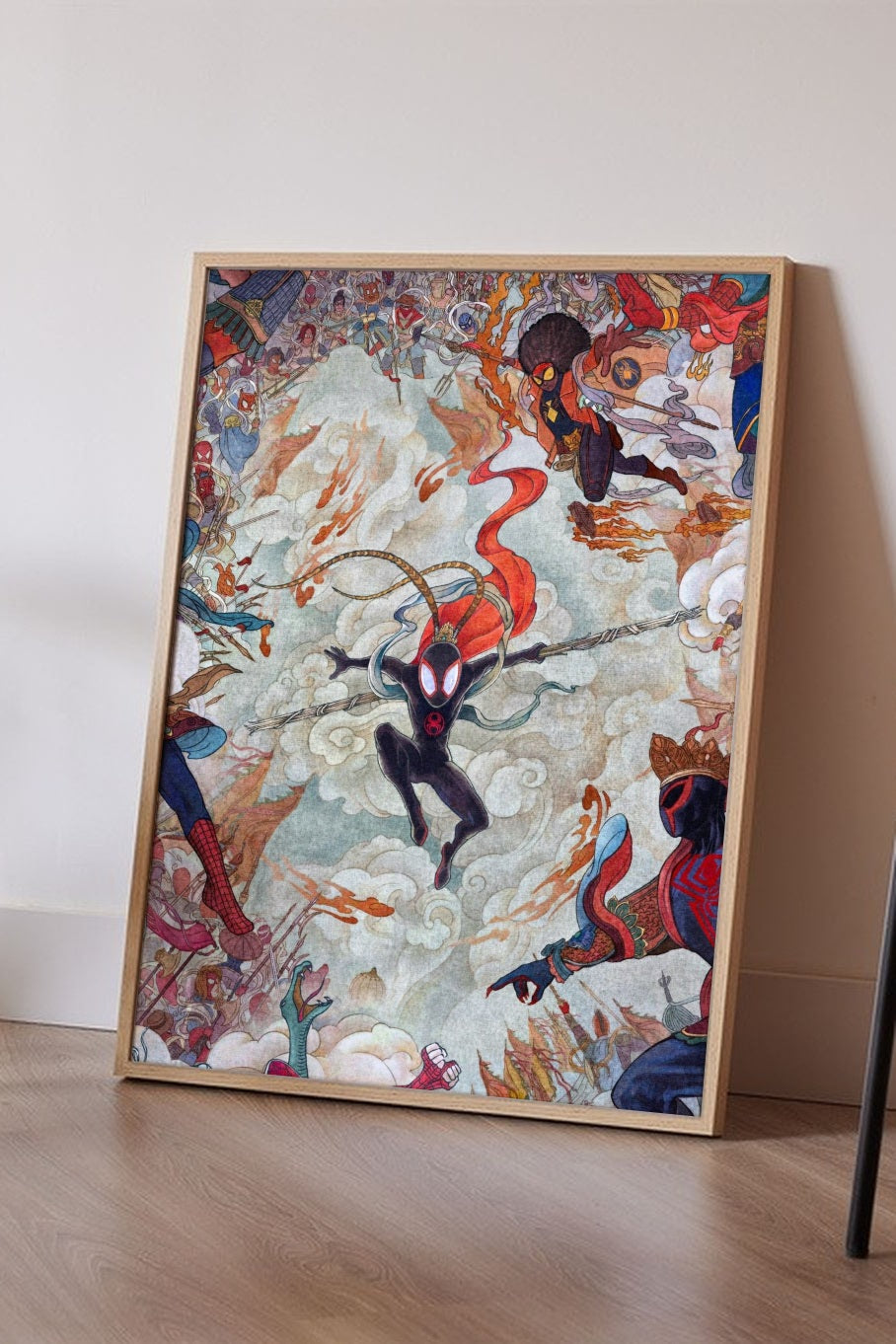 Floor mockup