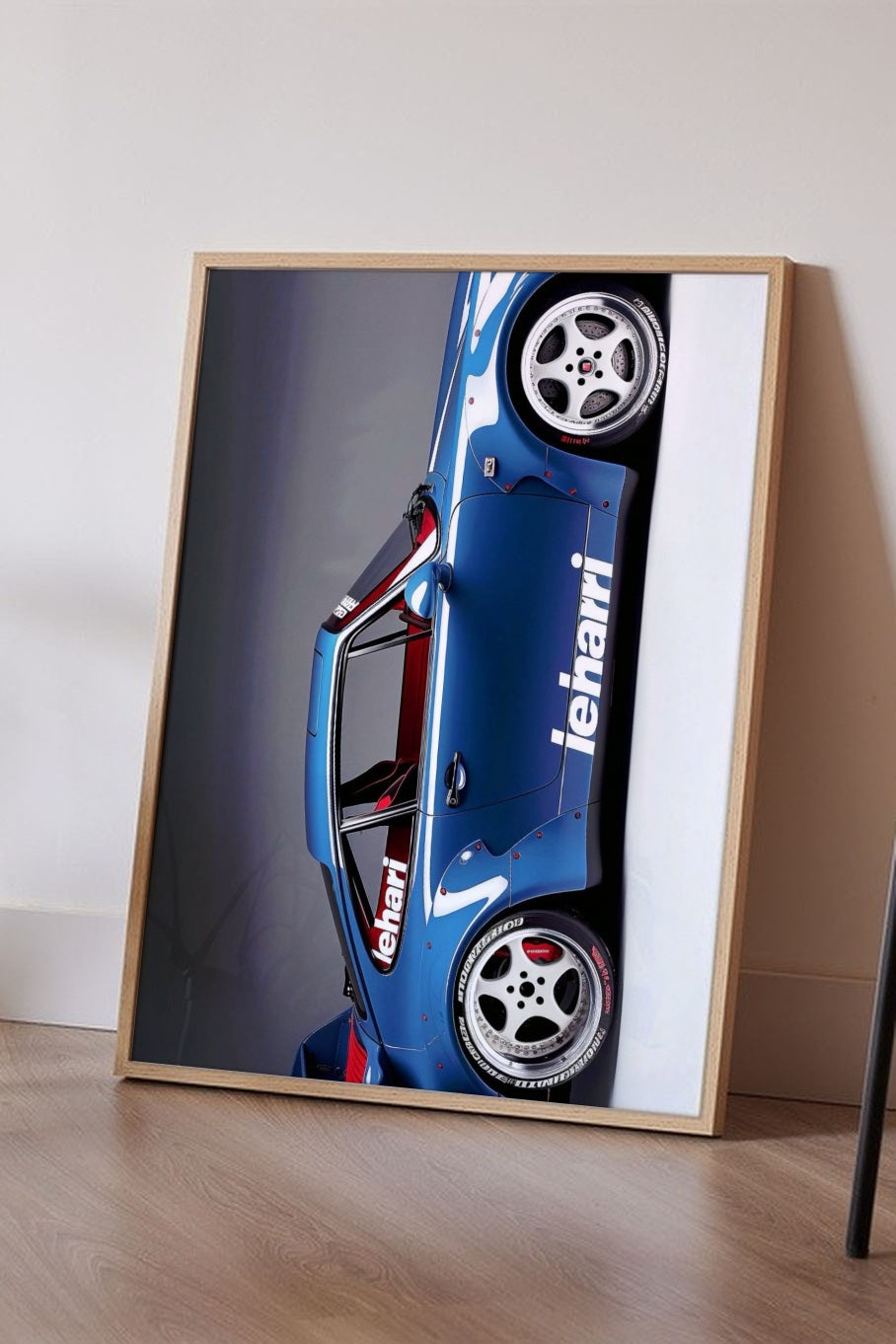 Floor mockup