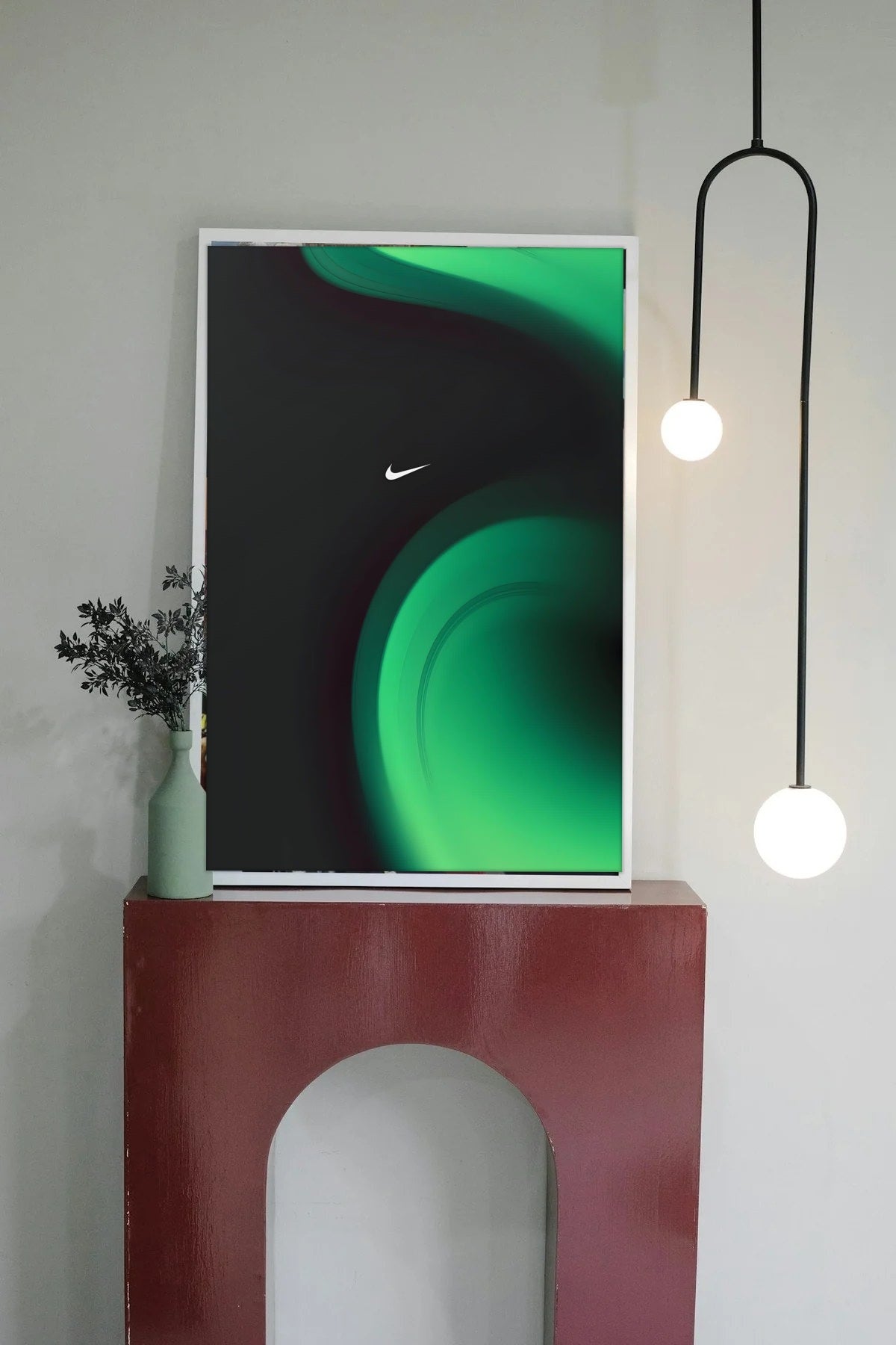 Room mockup
