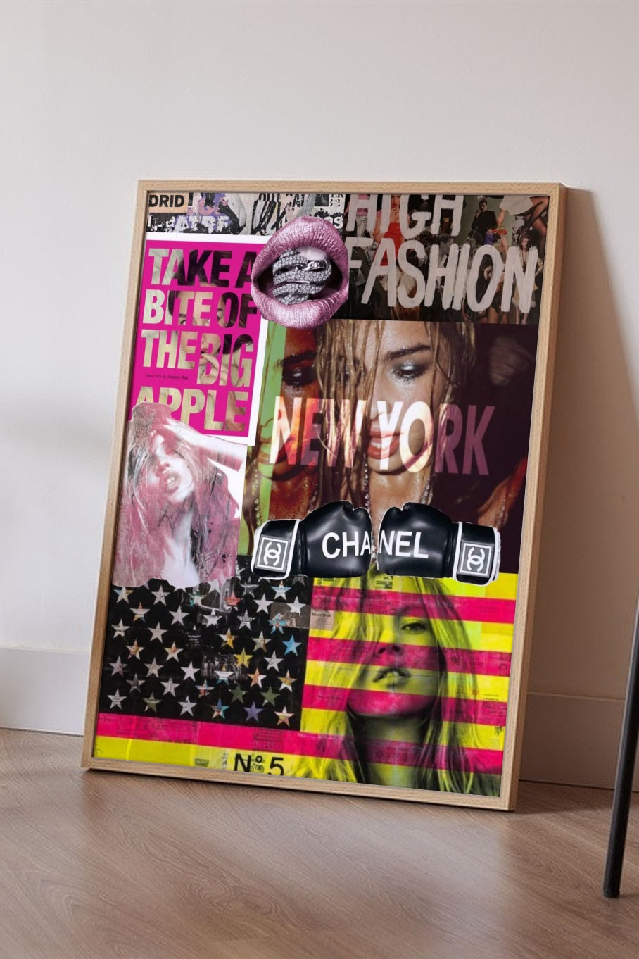 Floor mockup