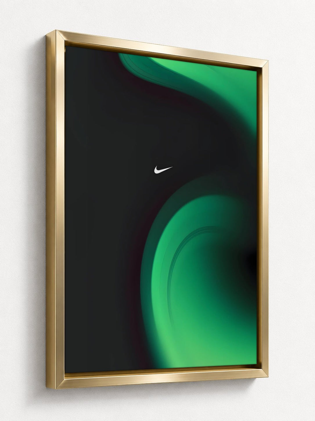 Gold floater