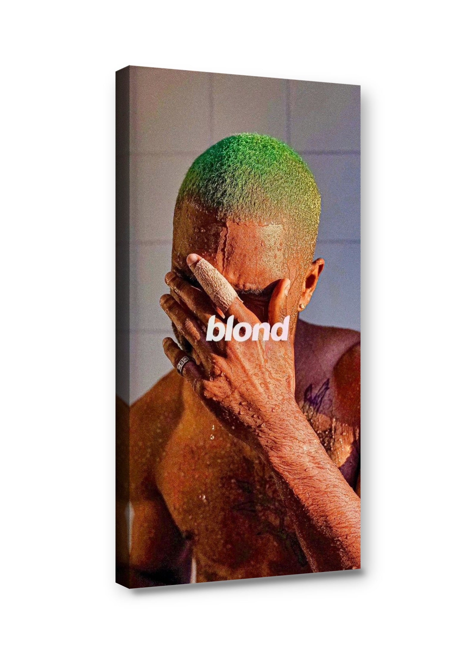 Framed canvas