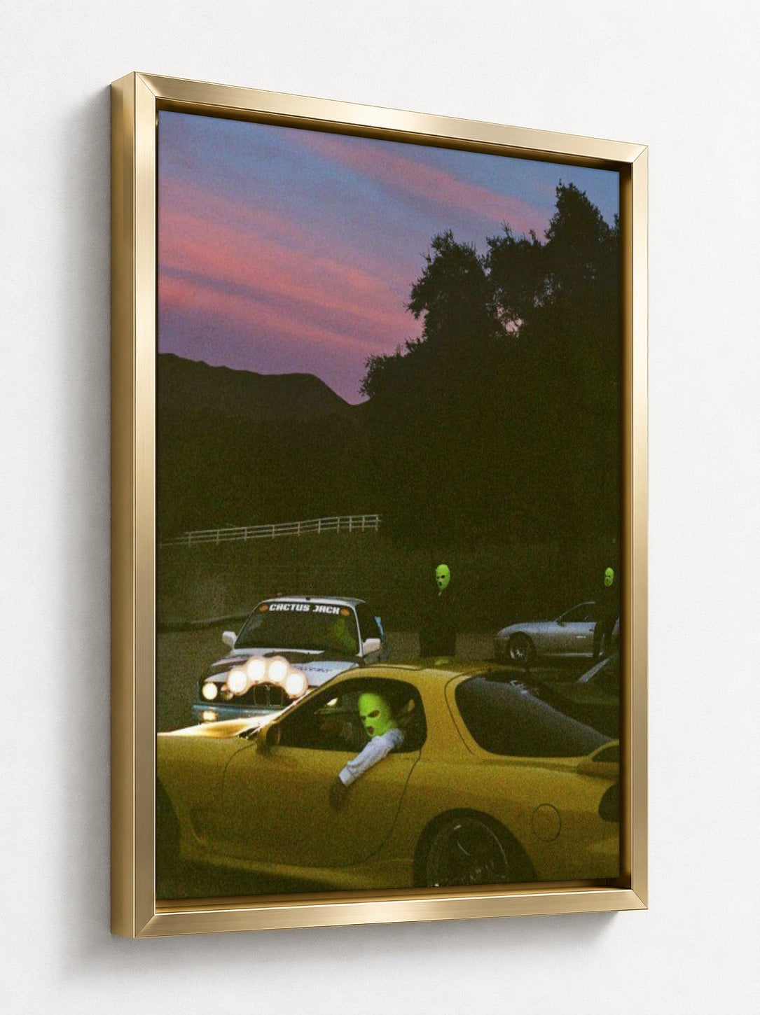Gold floater