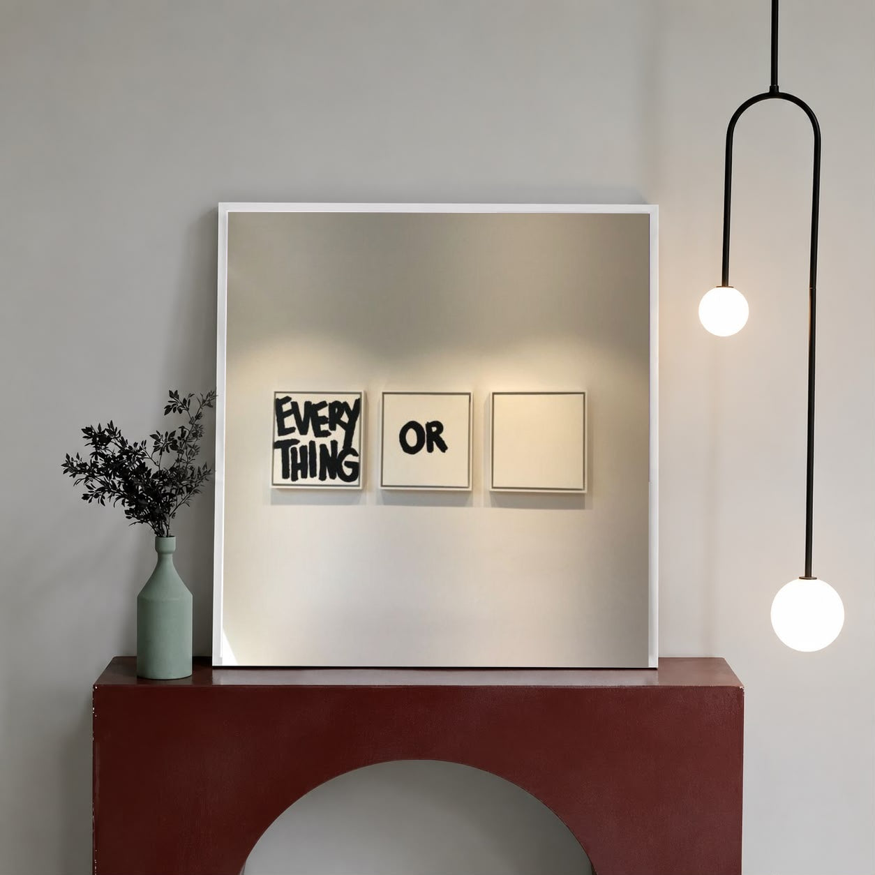 Room mockup