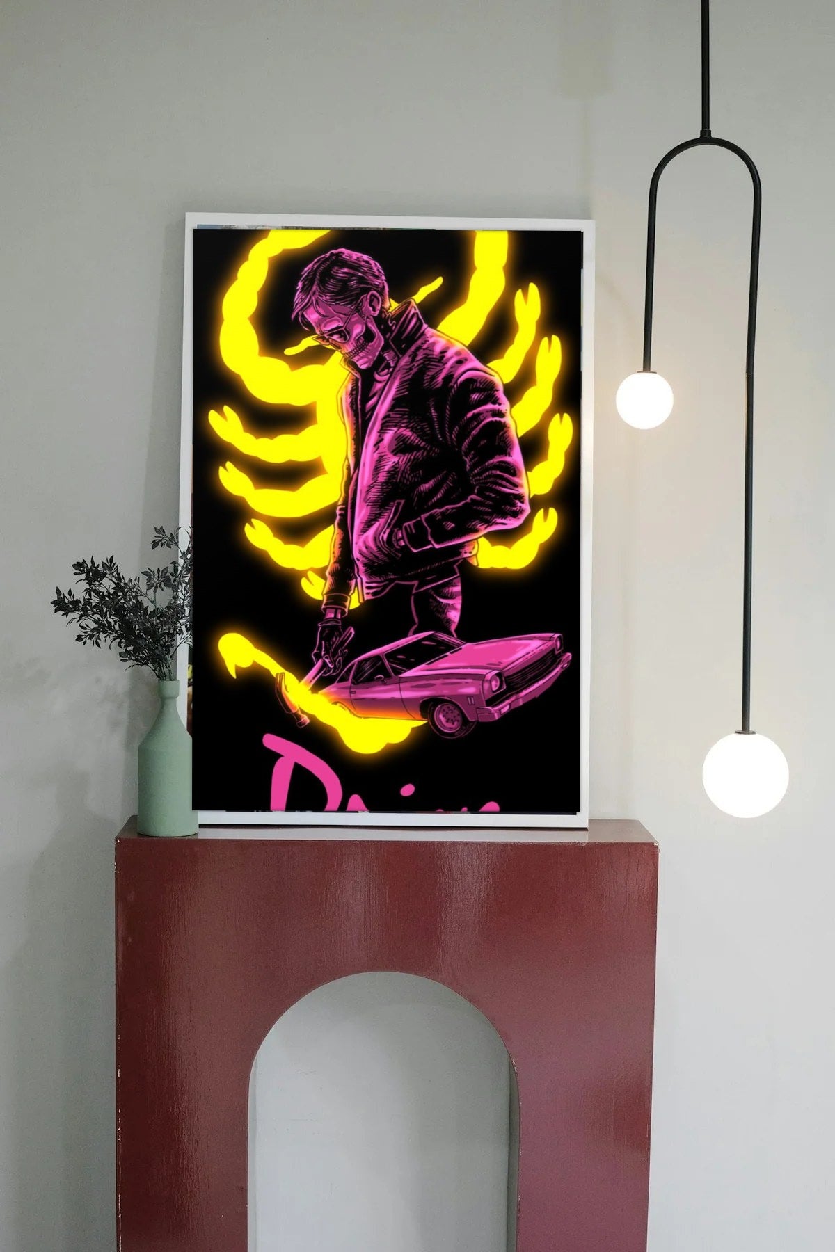 Room mockup