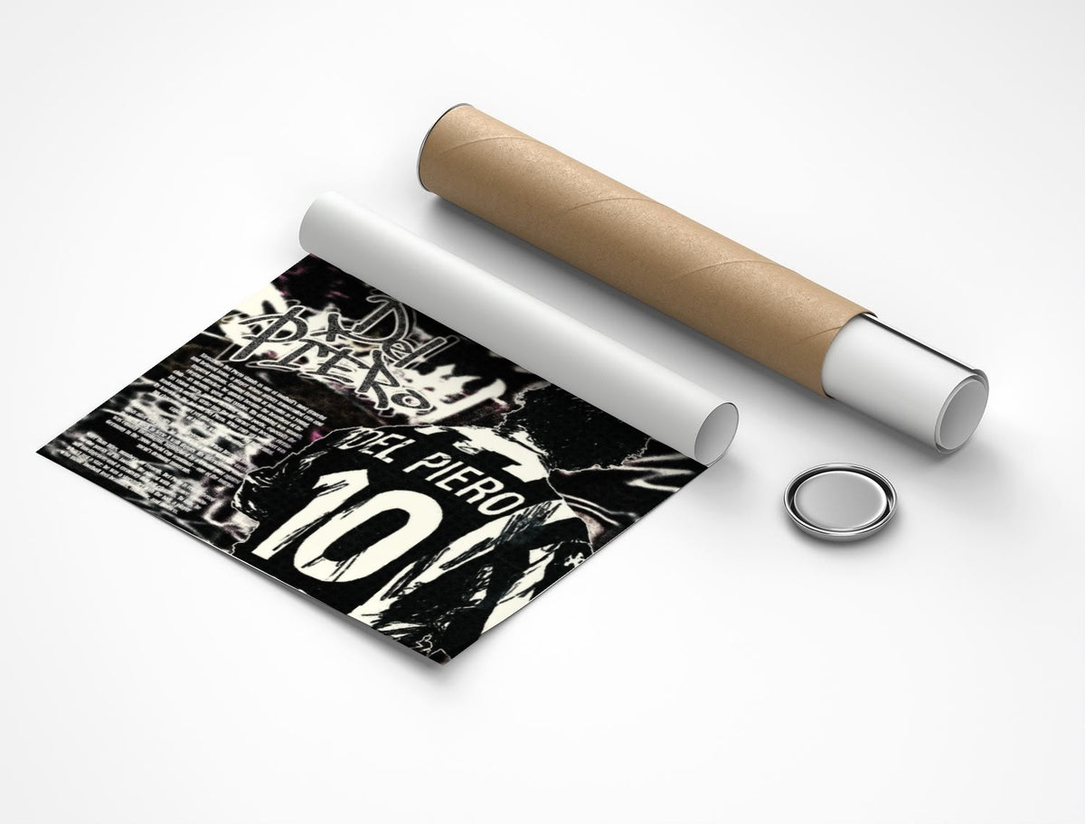 Rolled poster