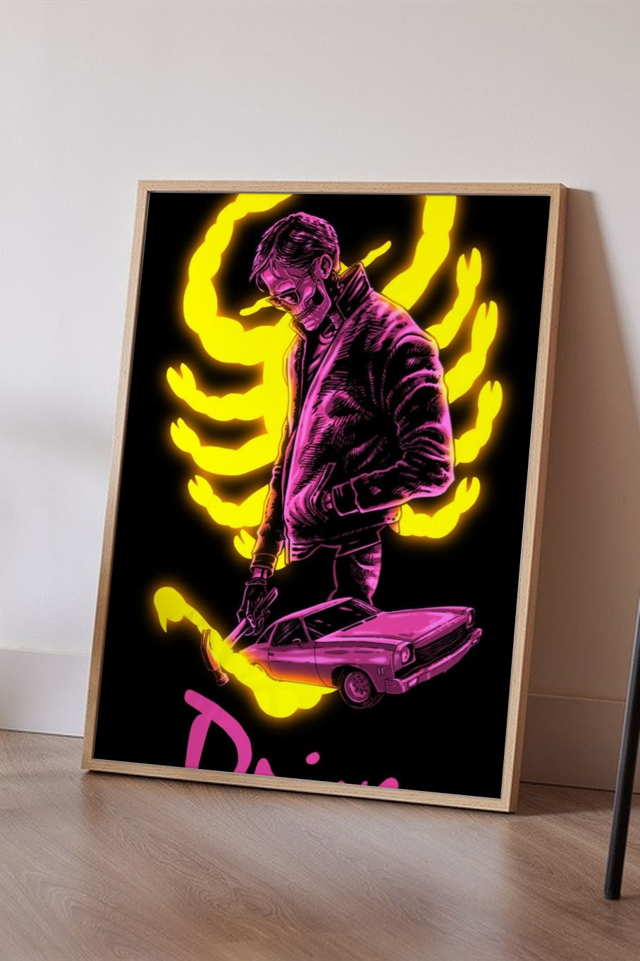 Floor mockup