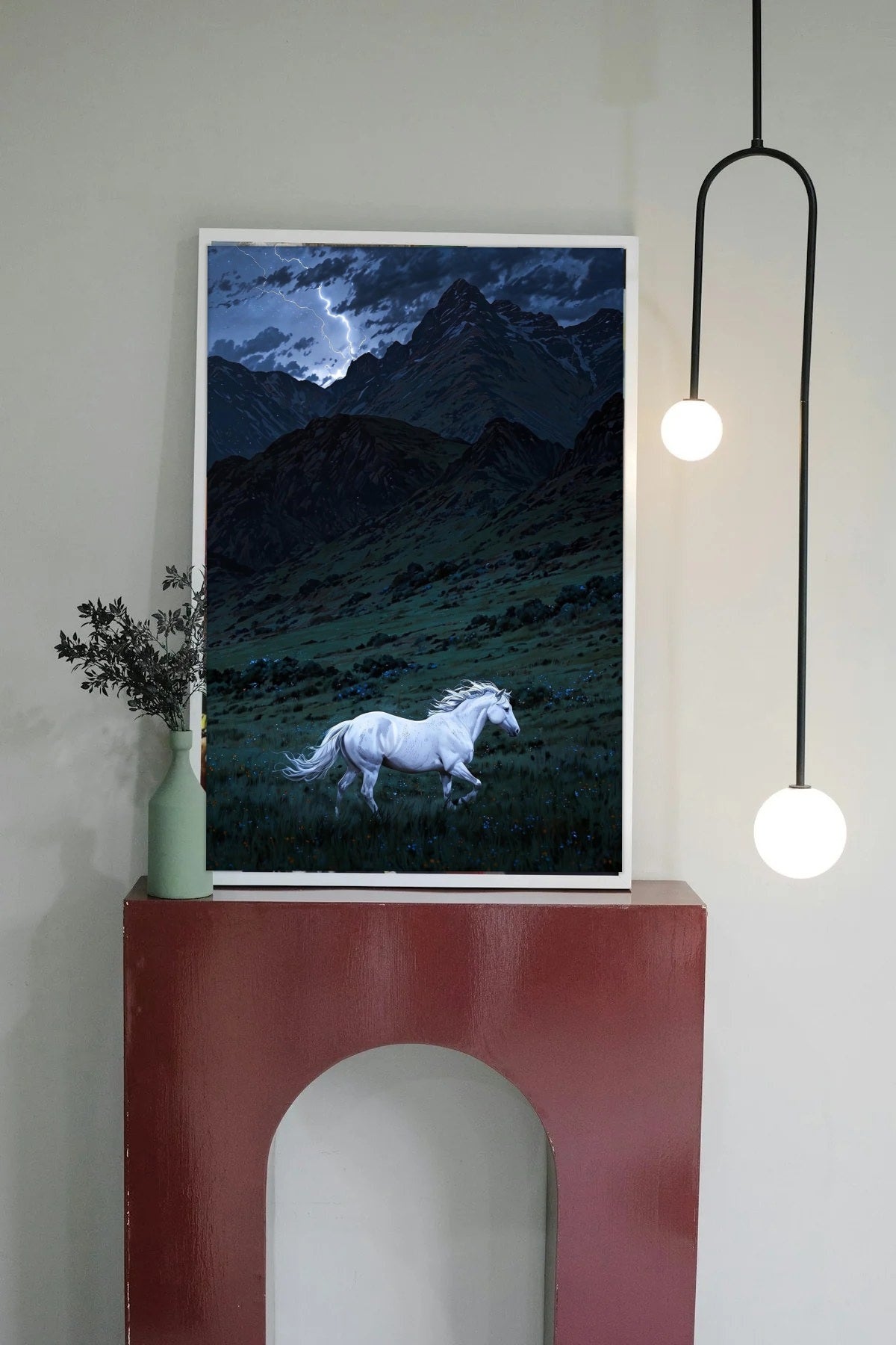 Room mockup
