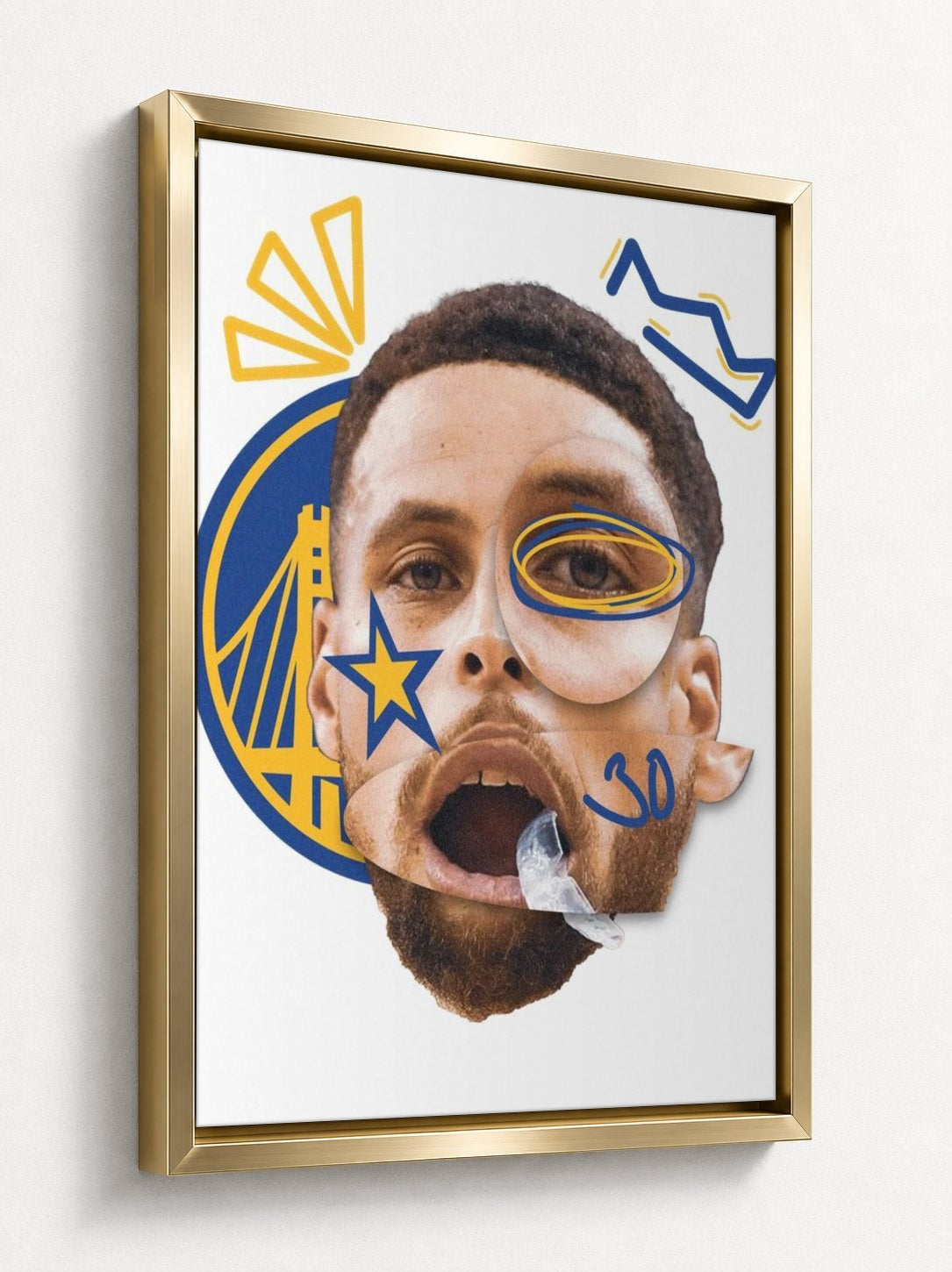 Gold floater