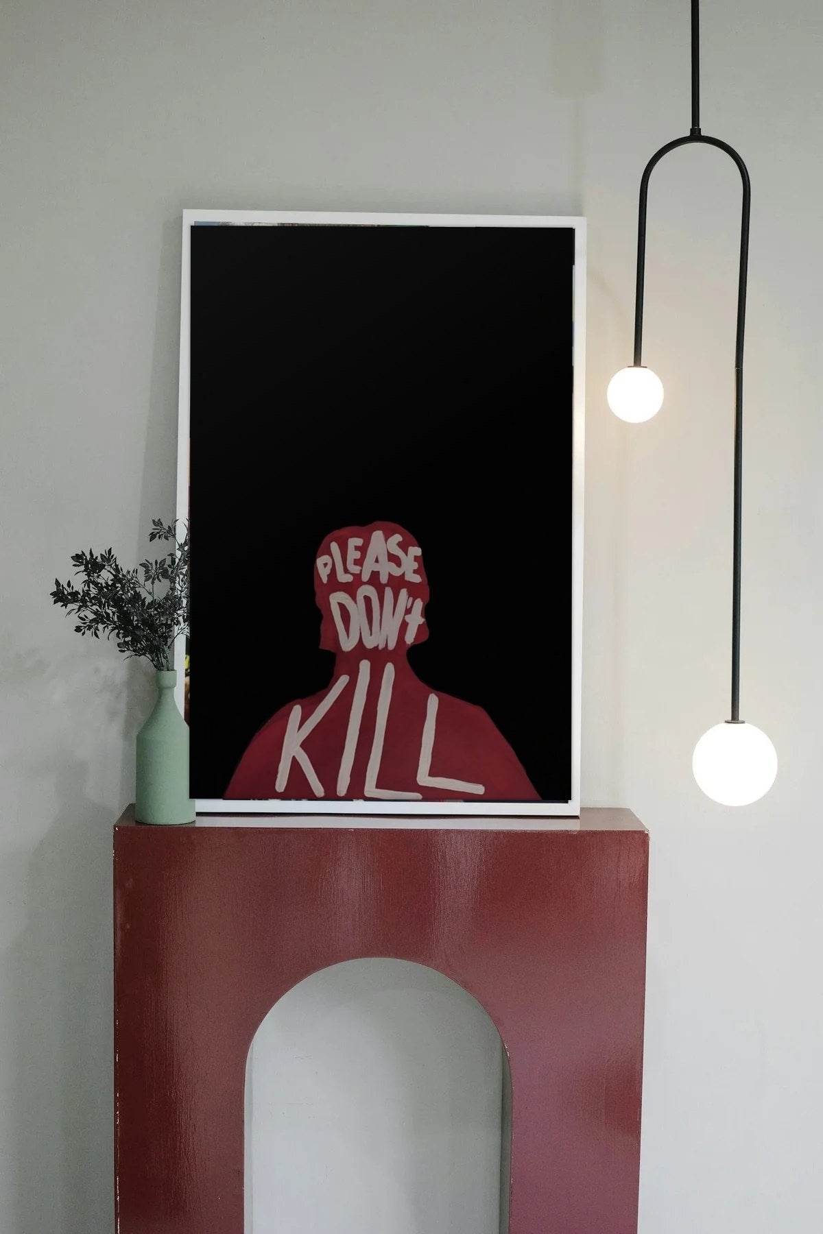 Room mockup
