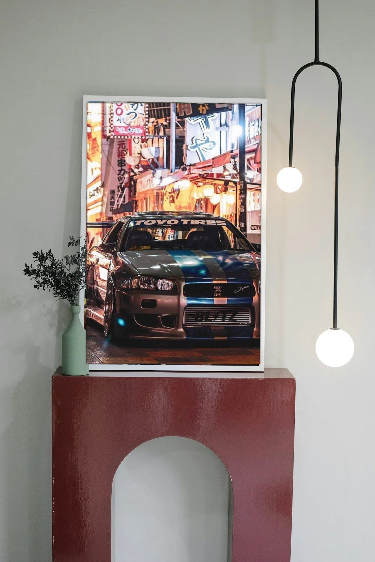 Room mockup