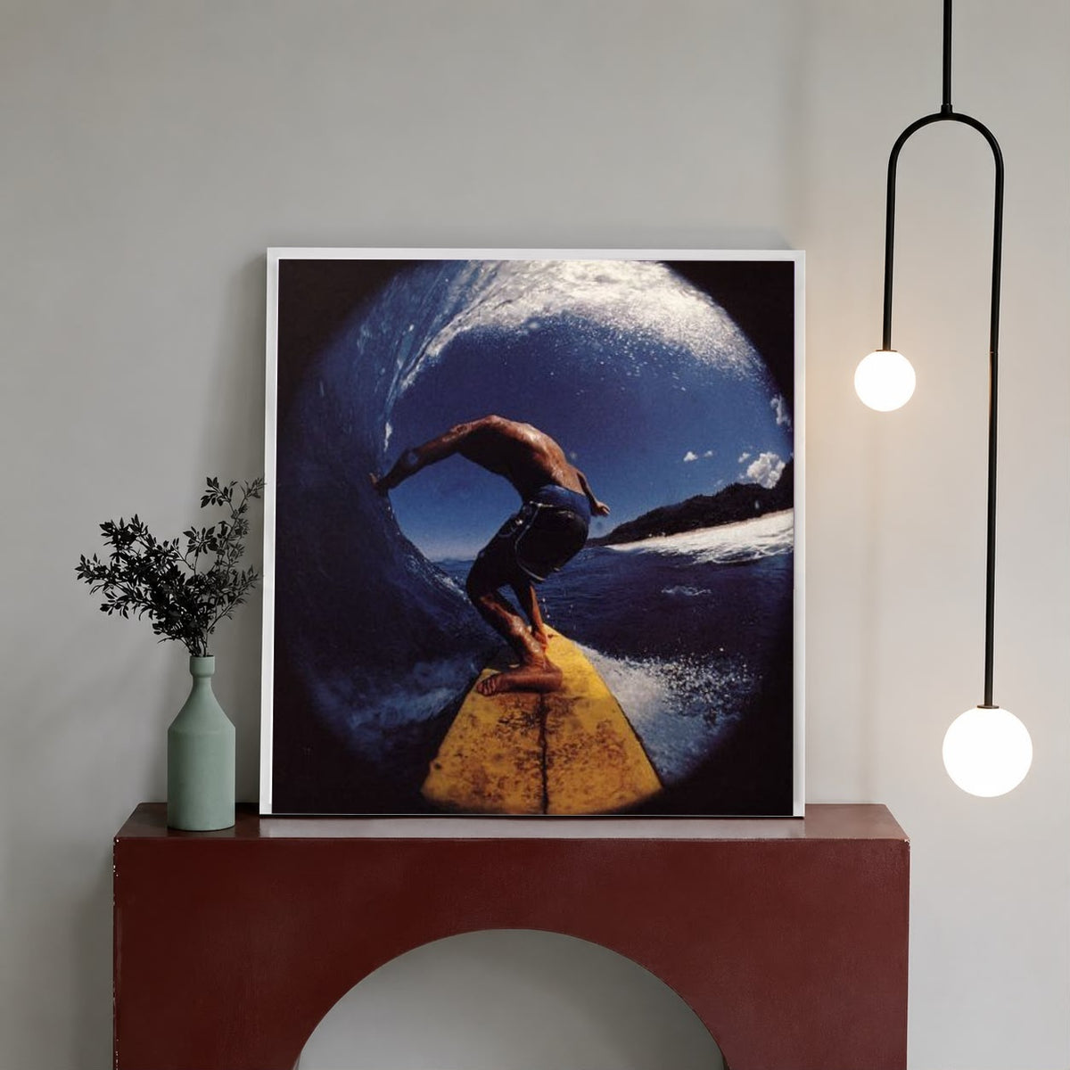 Room mockup