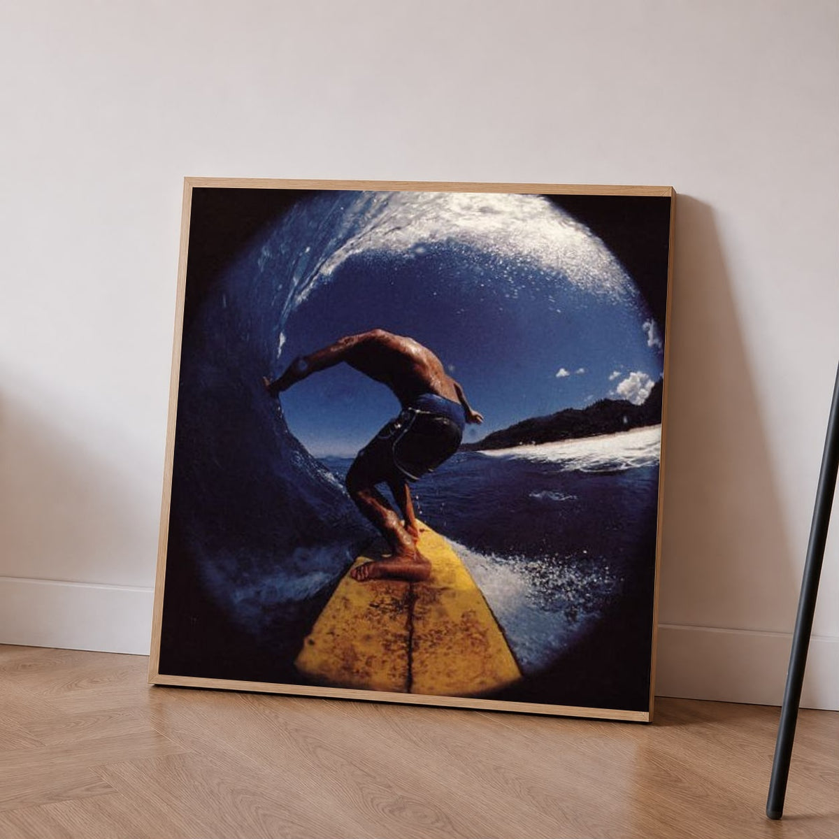 Floor mockup