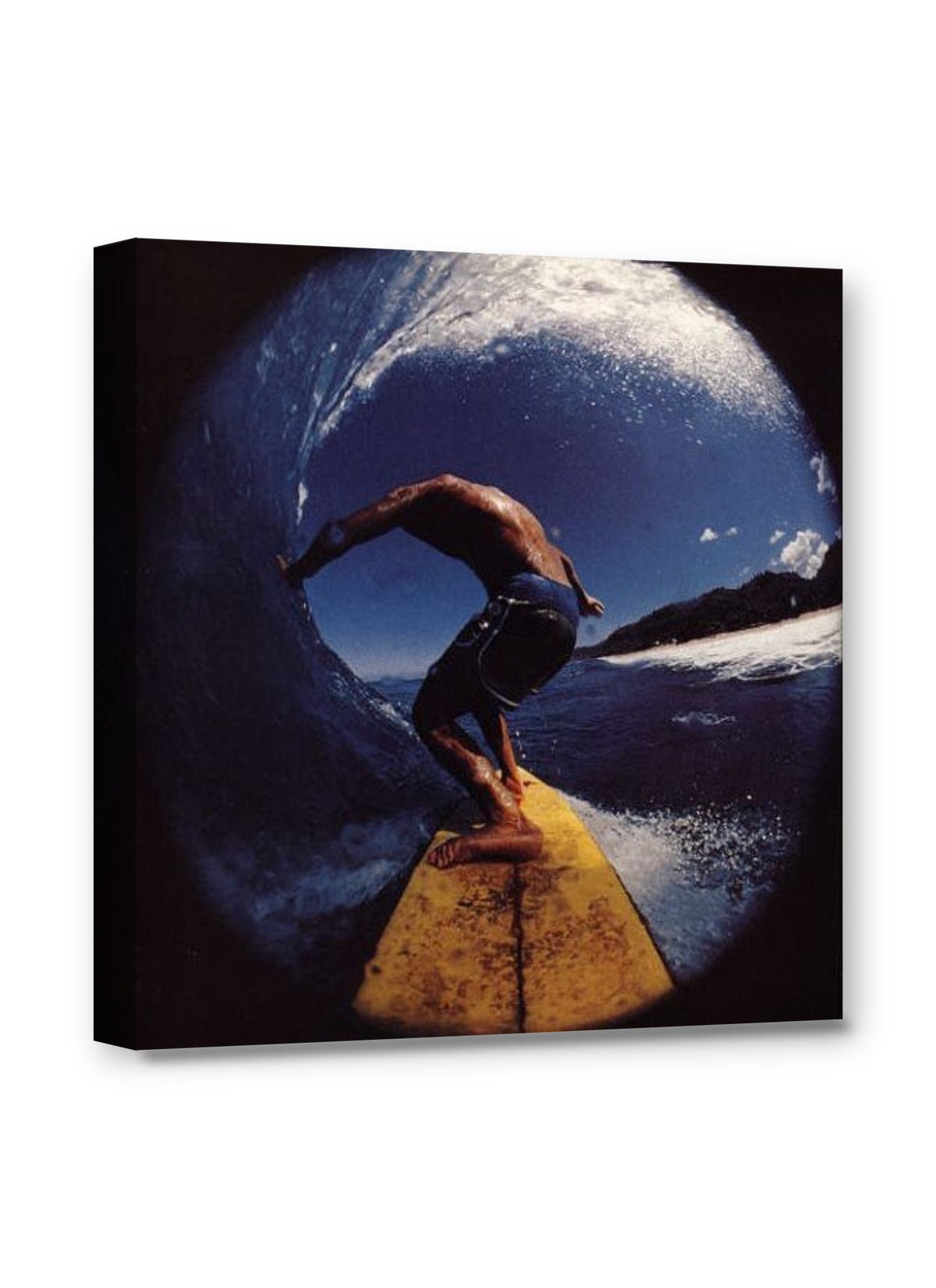 Framed canvas