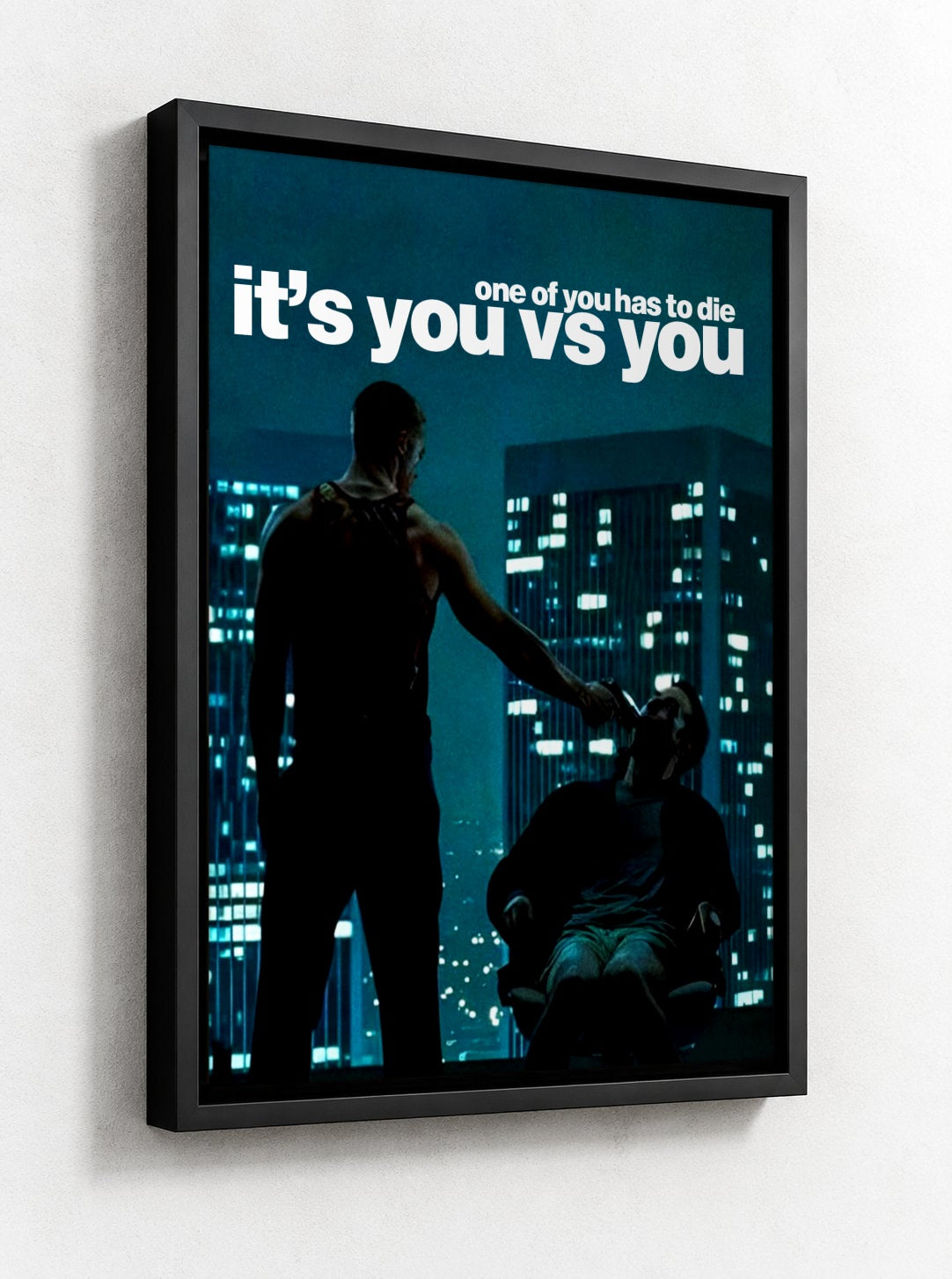 Black floater