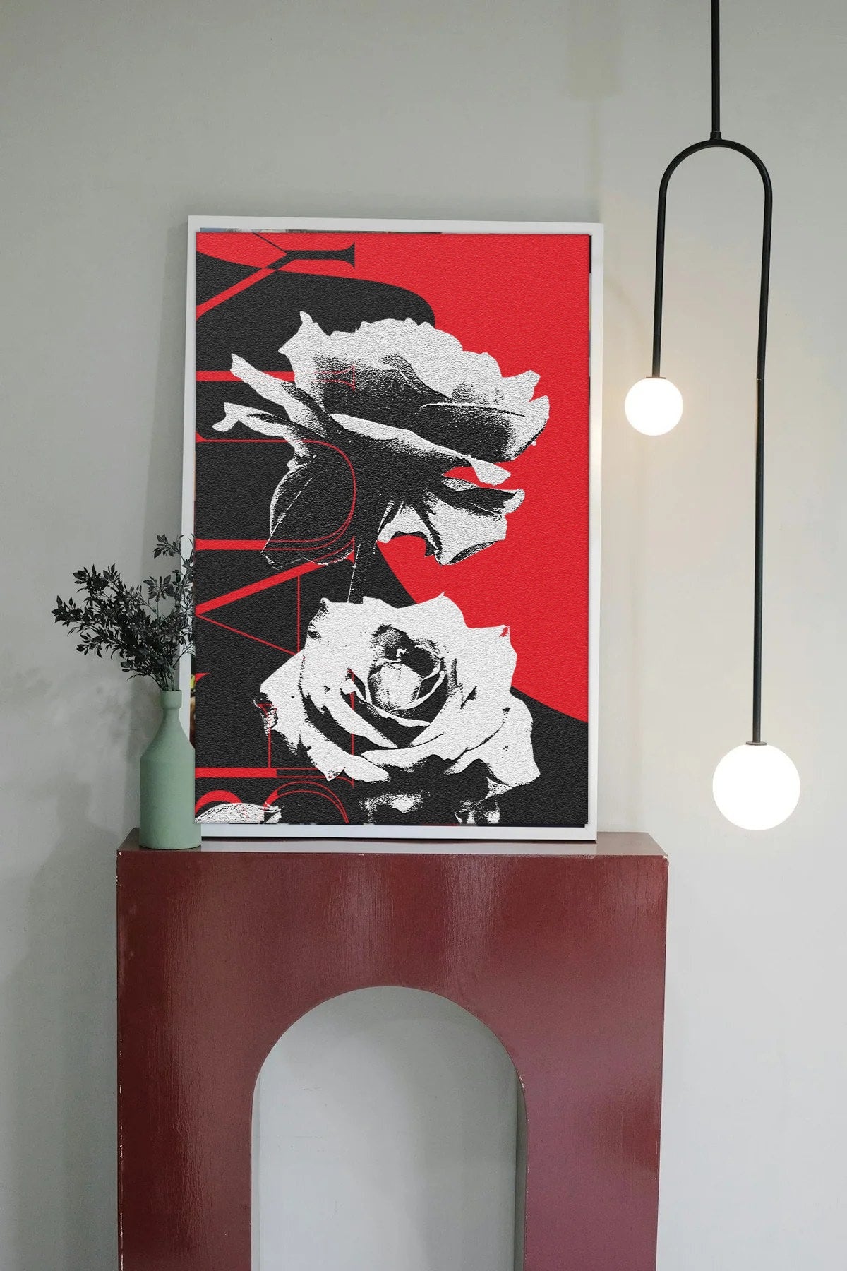 Room mockup