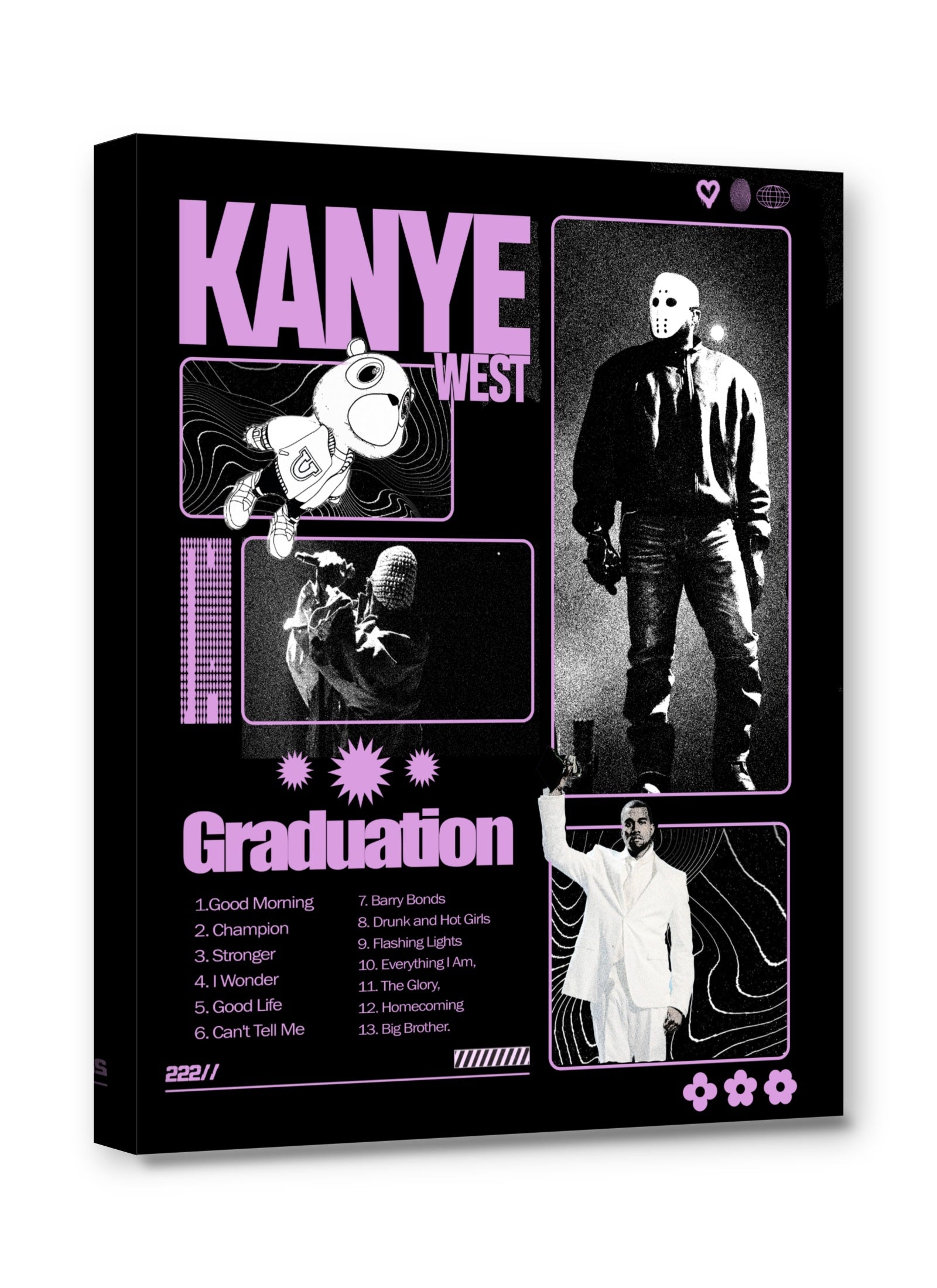 Framed canvas