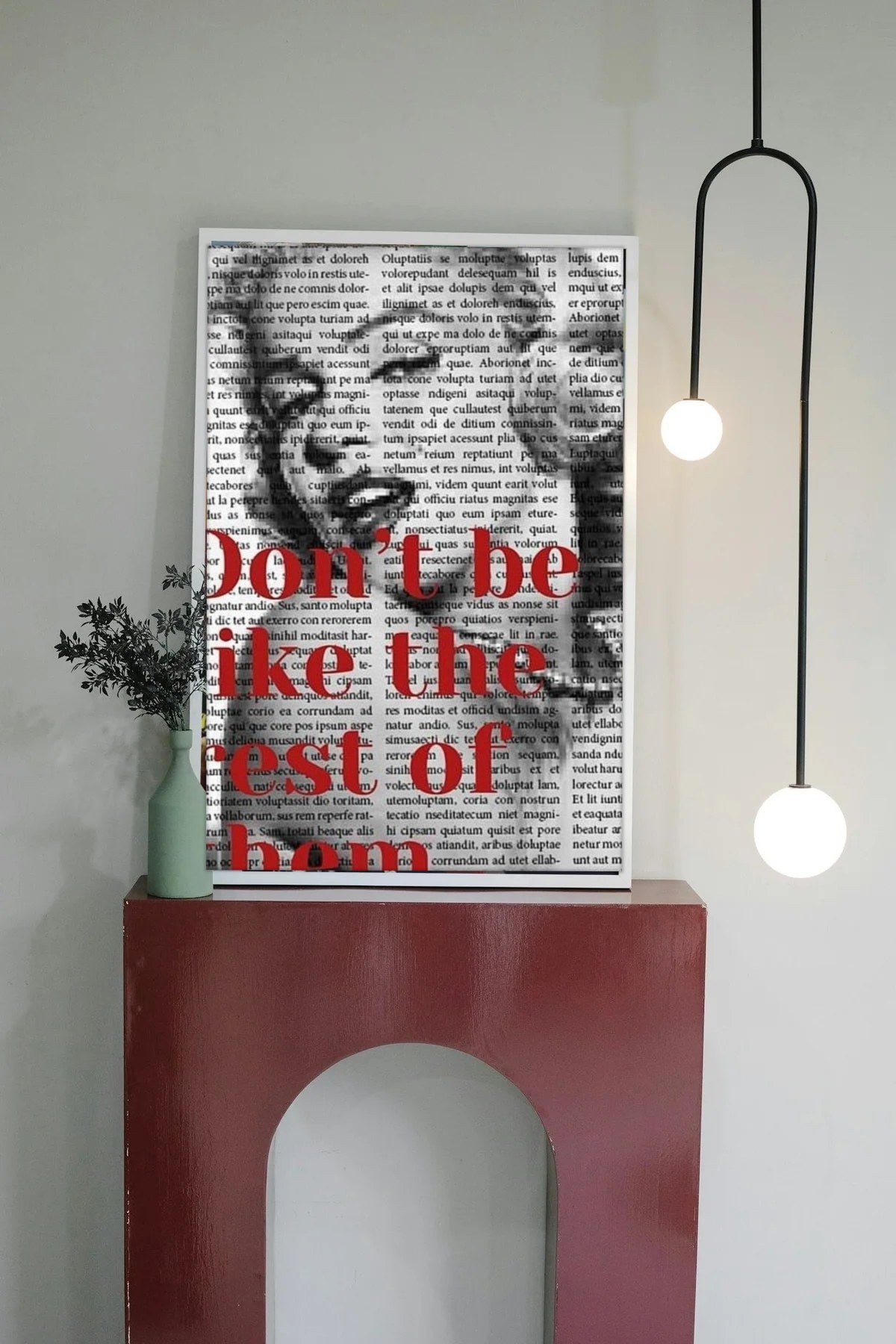 Room mockup