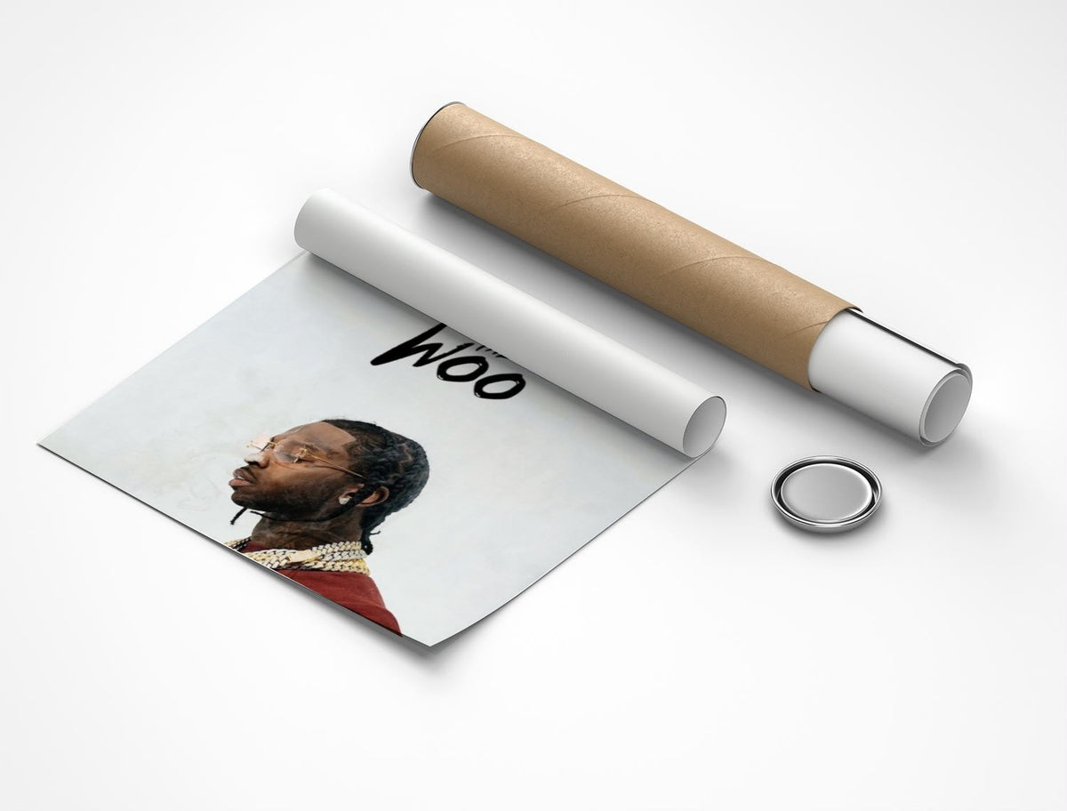Rolled poster